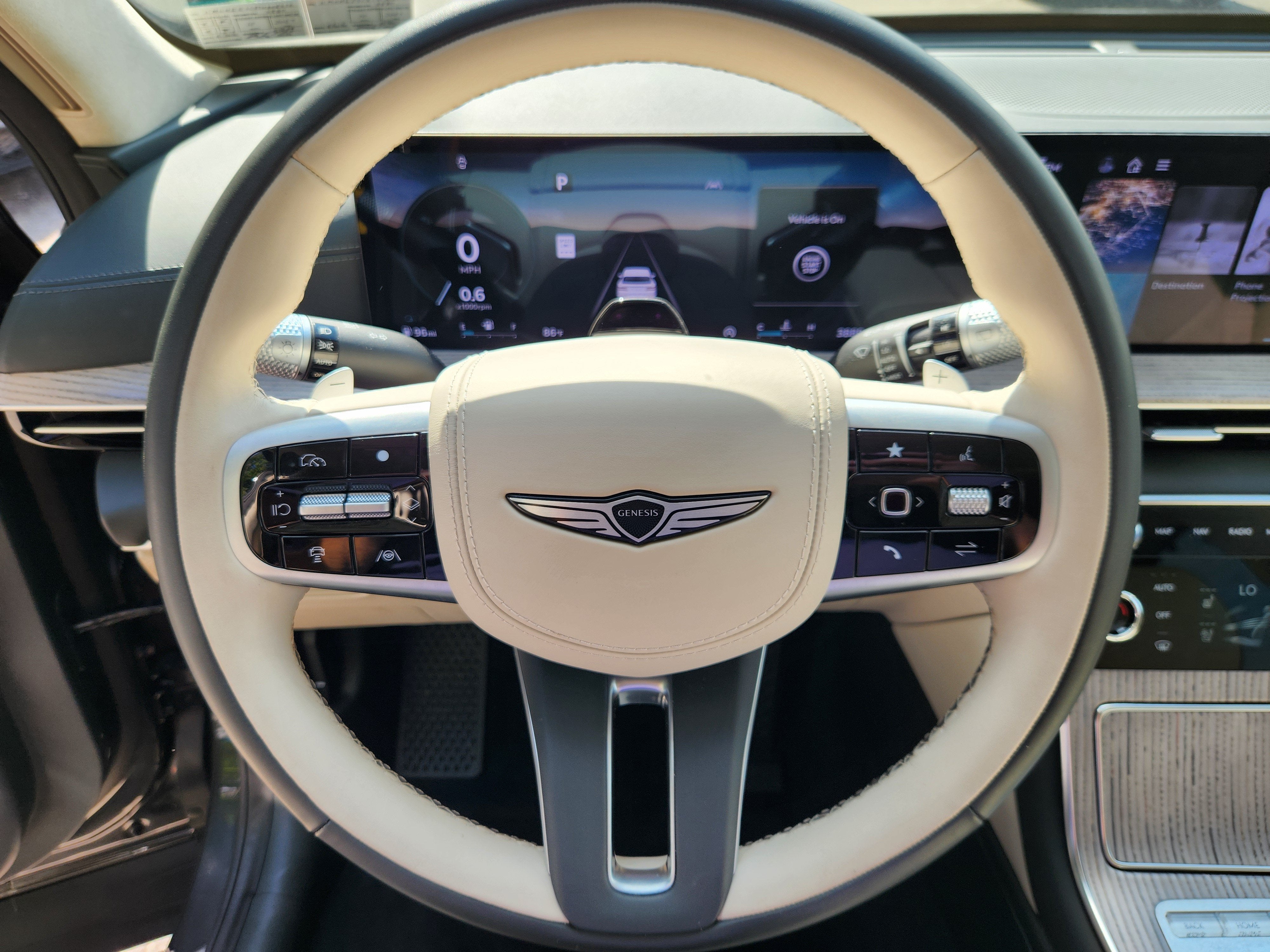 2026 Genesis GV80 3.5T Prestige