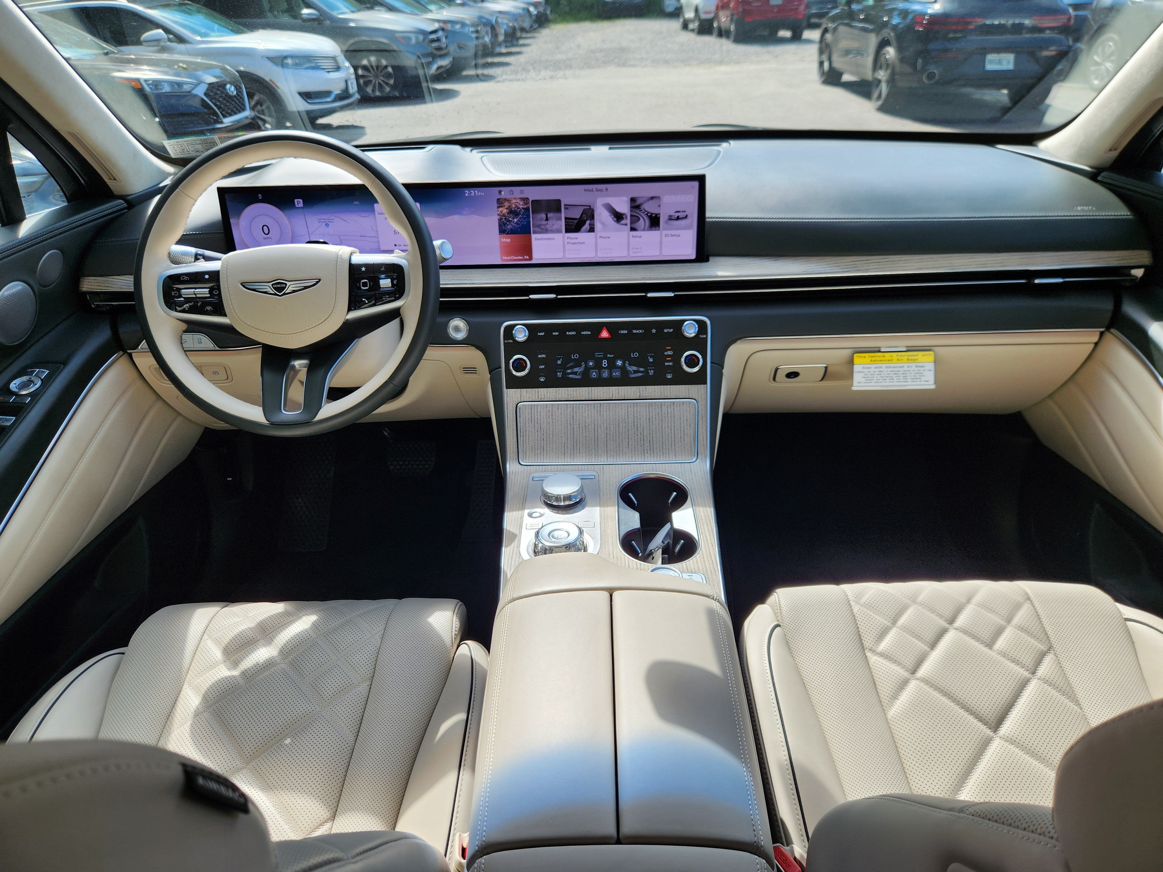 2025 Genesis GV80 3.5T Prestige