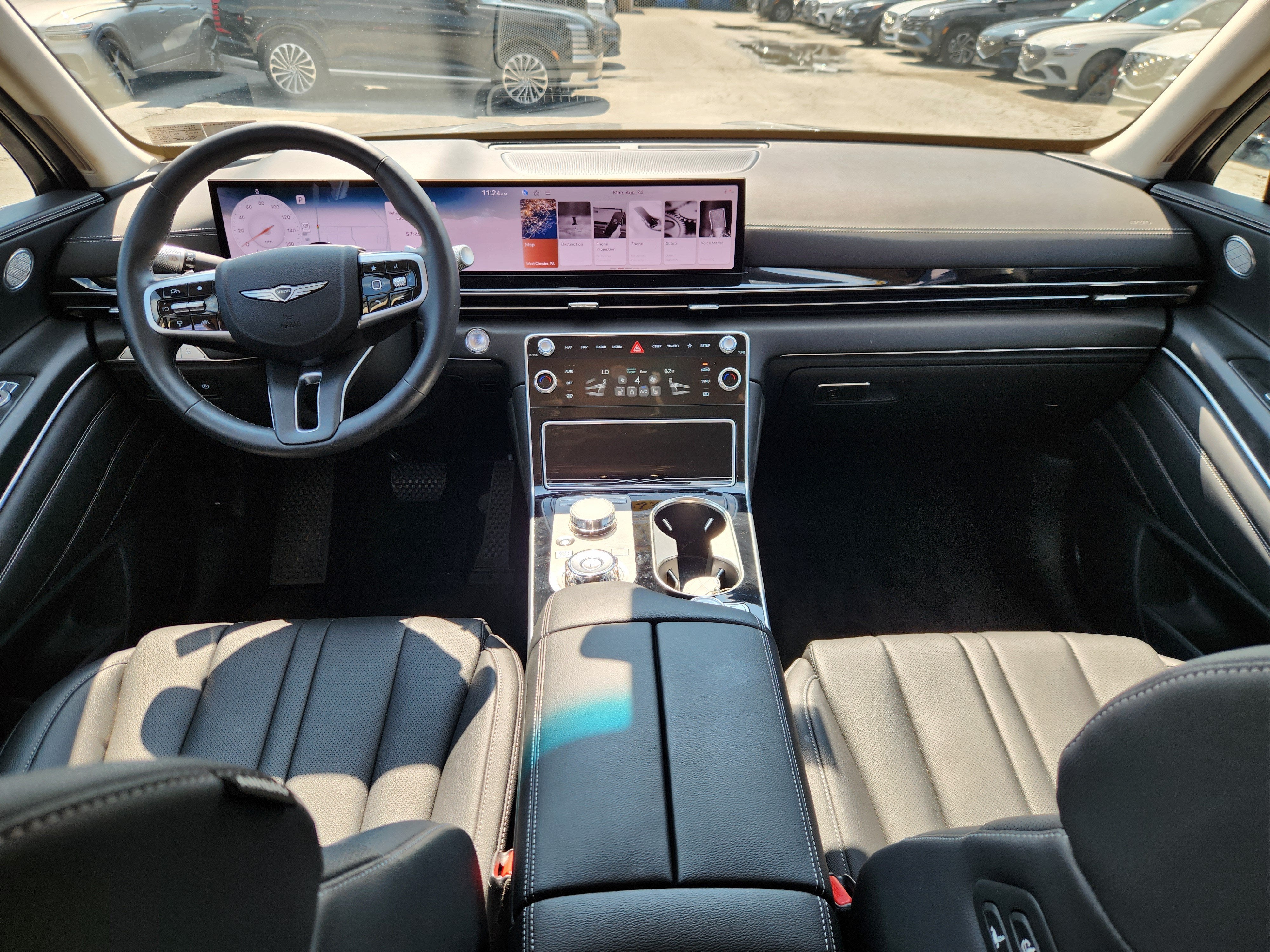 2025 Genesis GV80 2.5T Standard