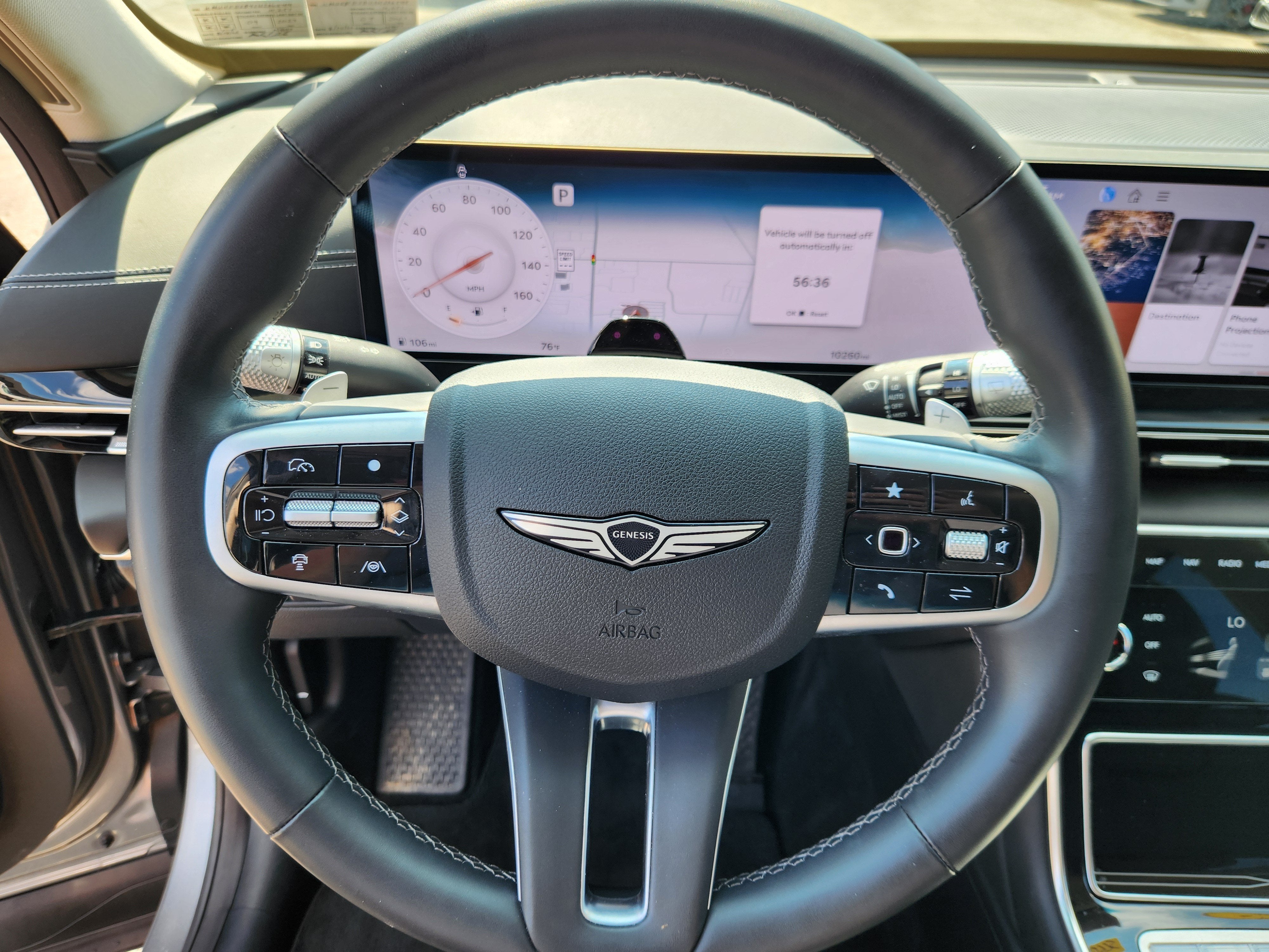 2025 Genesis GV80 2.5T Standard