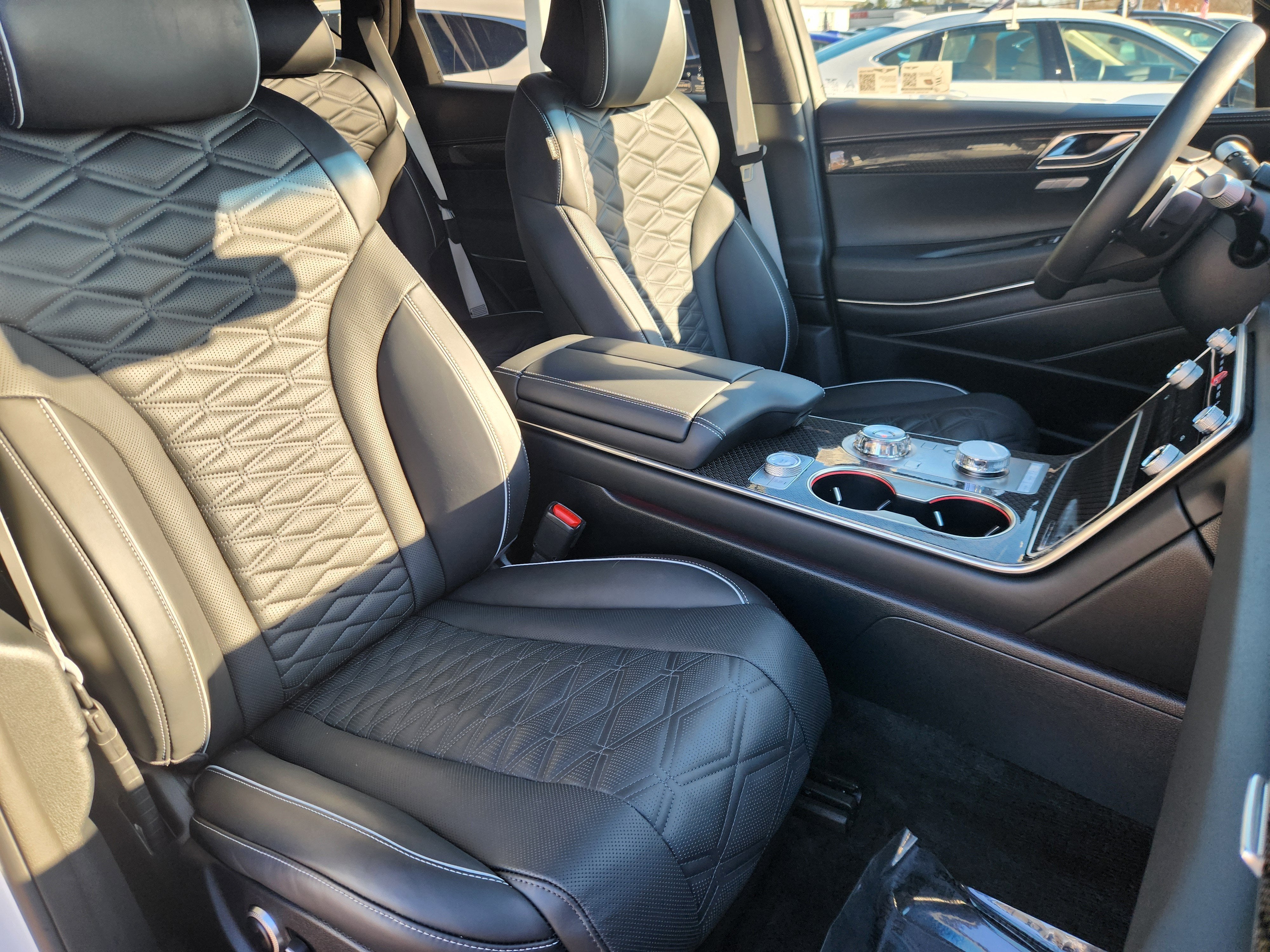 2025 Genesis GV80 Coupe 3.5T e-SC