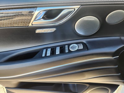 2025 Genesis GV80 Coupe 3.5T e-SC