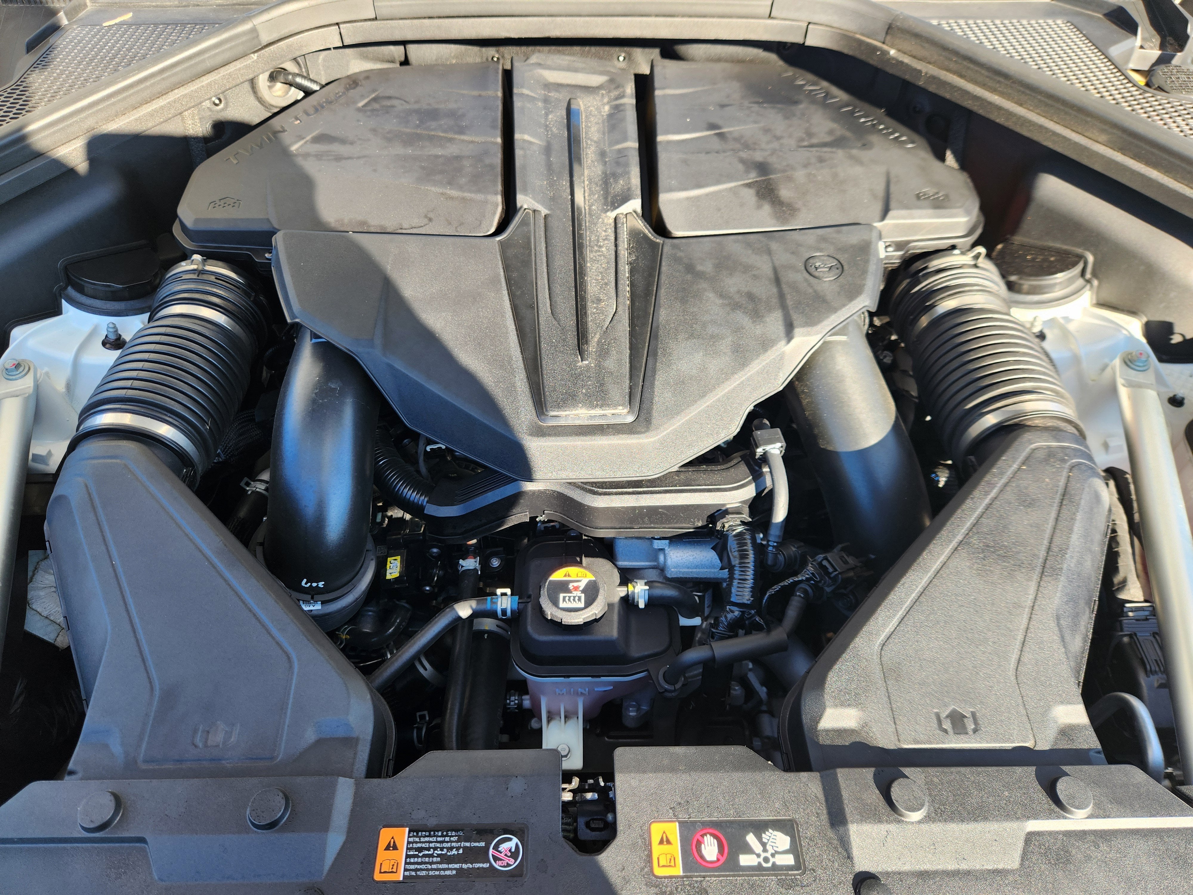 2025 Genesis GV80 Coupe 3.5T e-SC