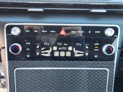 2025 Genesis GV80 Coupe 3.5T e-SC