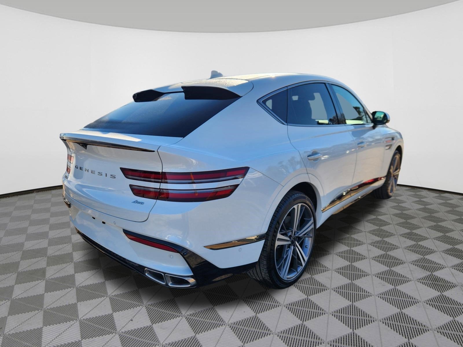 2025 Genesis GV80 Coupe 3.5T e-SC