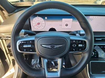 2025 Genesis GV80 Coupe 3.5T e-SC