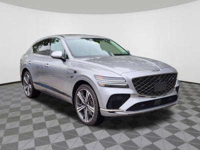 2025 Genesis GV80 Coupe 3.5T e-SC
