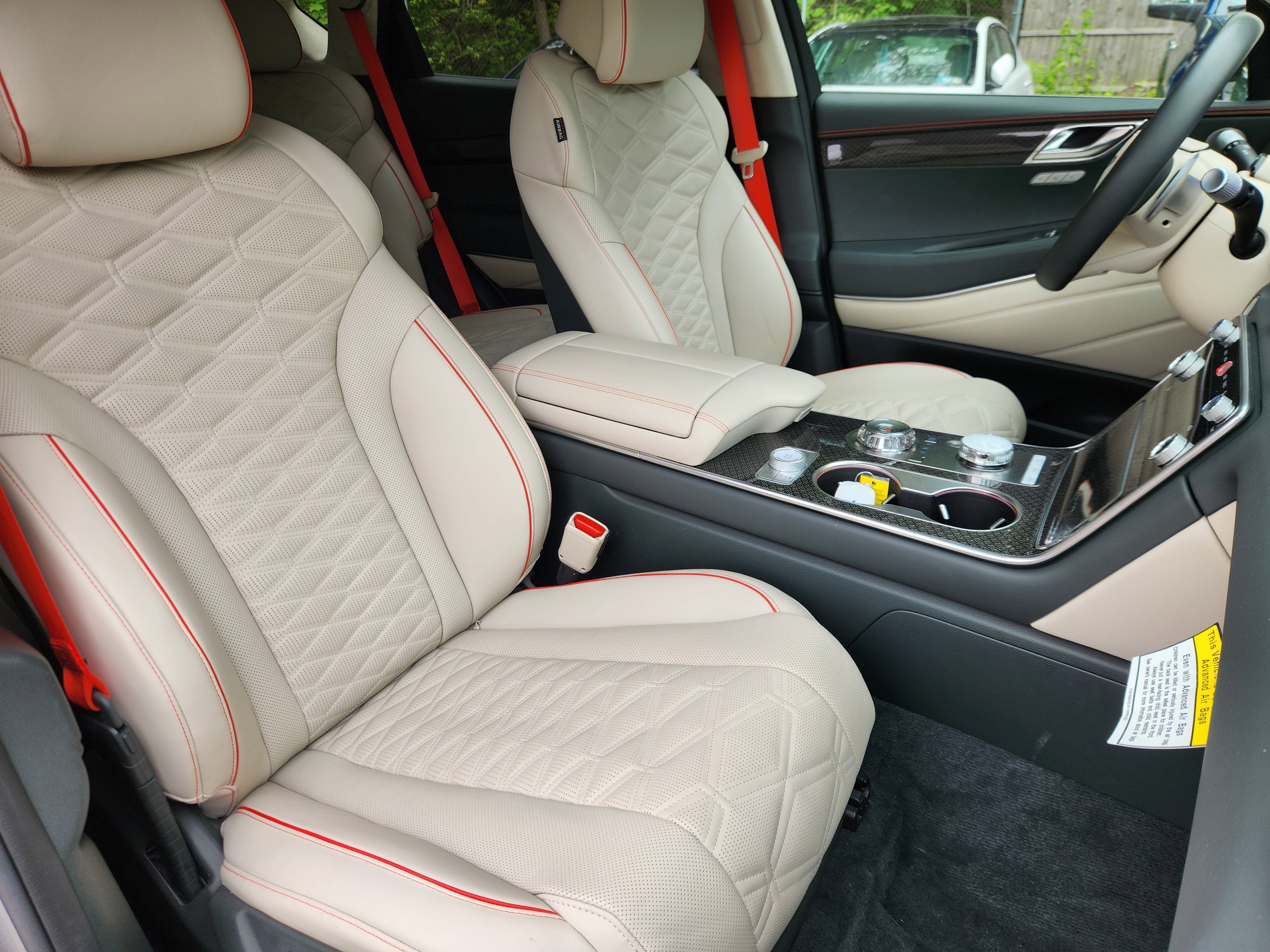 2025 Genesis GV80 Coupe 3.5T e-SC