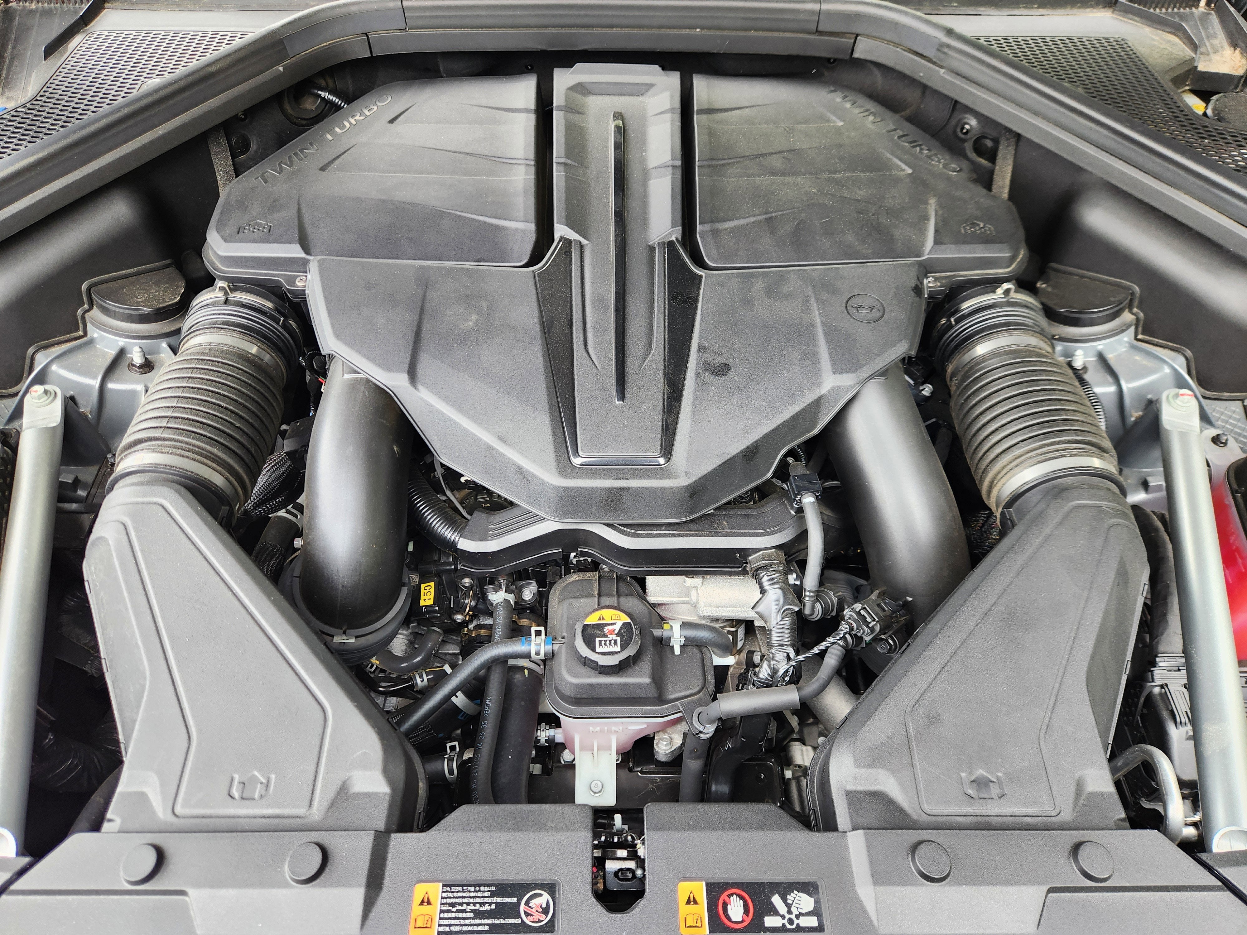 2025 Genesis GV80 Coupe 3.5T e-SC