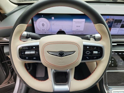 2025 Genesis GV80 Coupe 3.5T e-SC