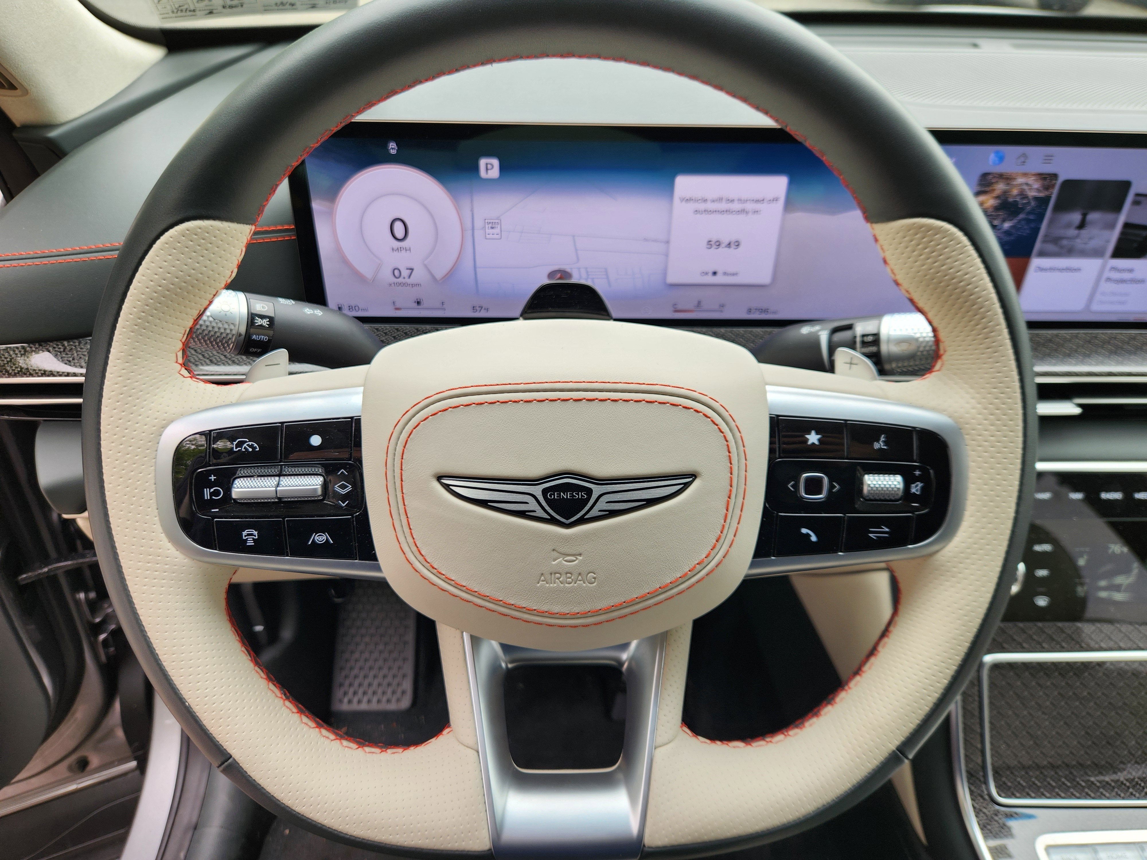 2025 Genesis GV80 Coupe 3.5T e-SC