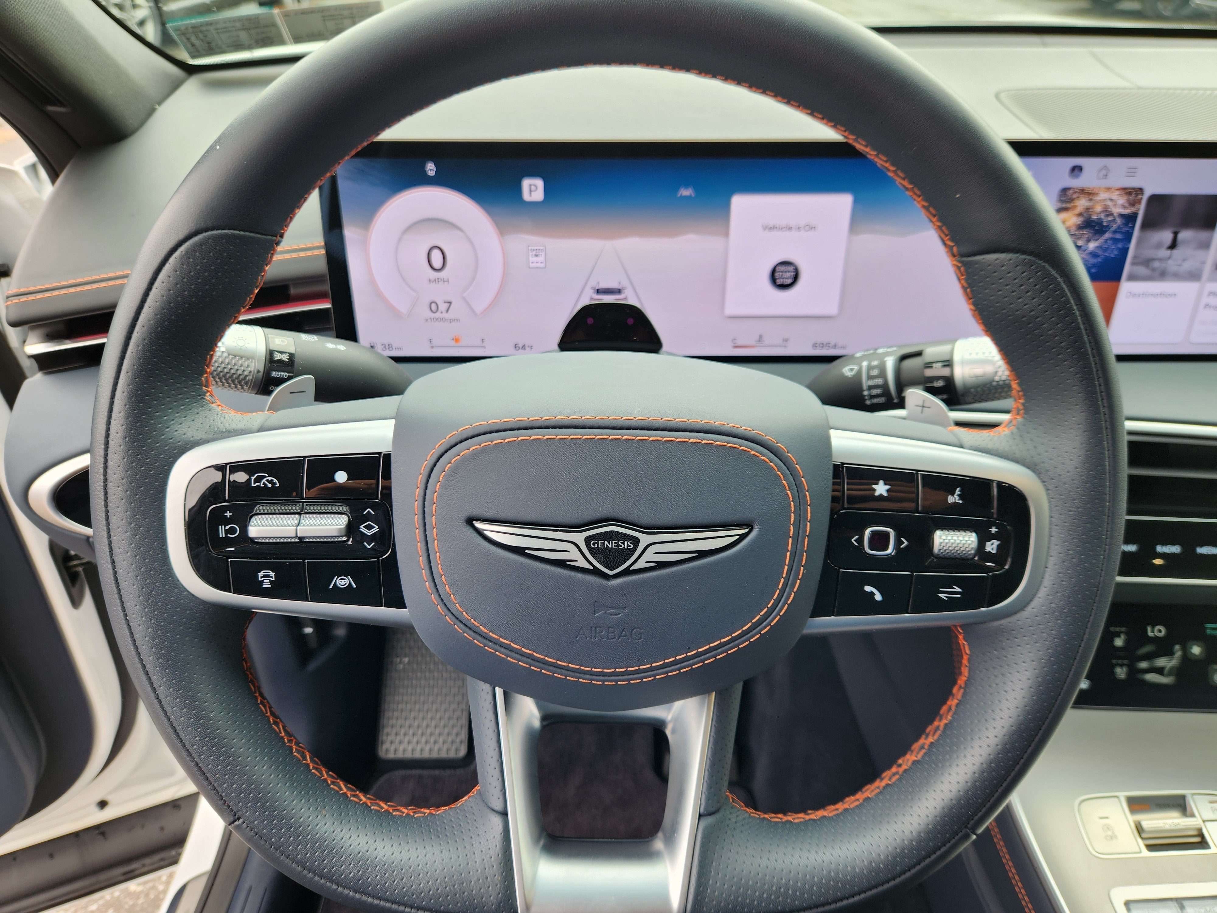 2026 Genesis GV70 3.5T Sport Advanced