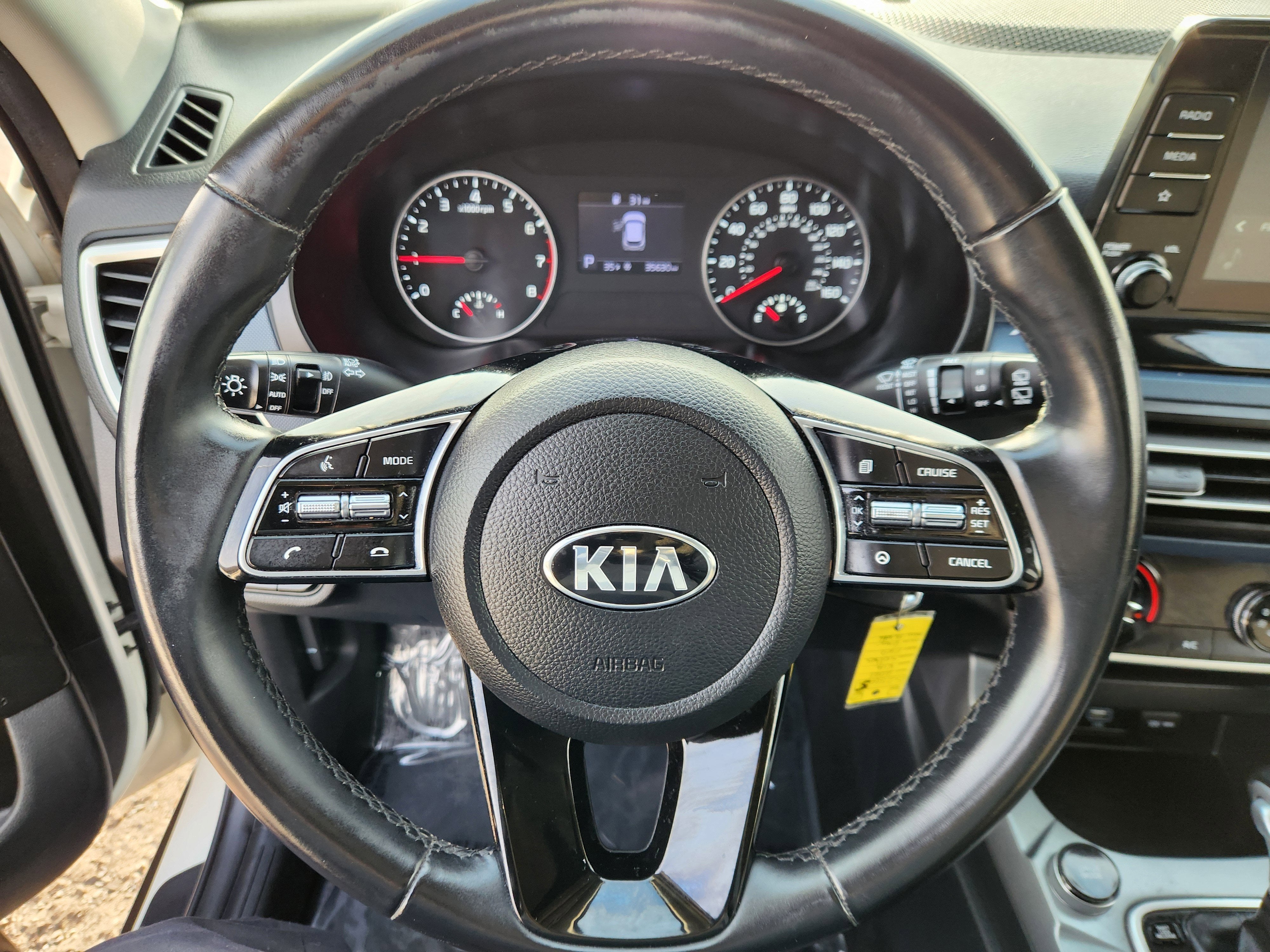 2021 Kia Seltos S
