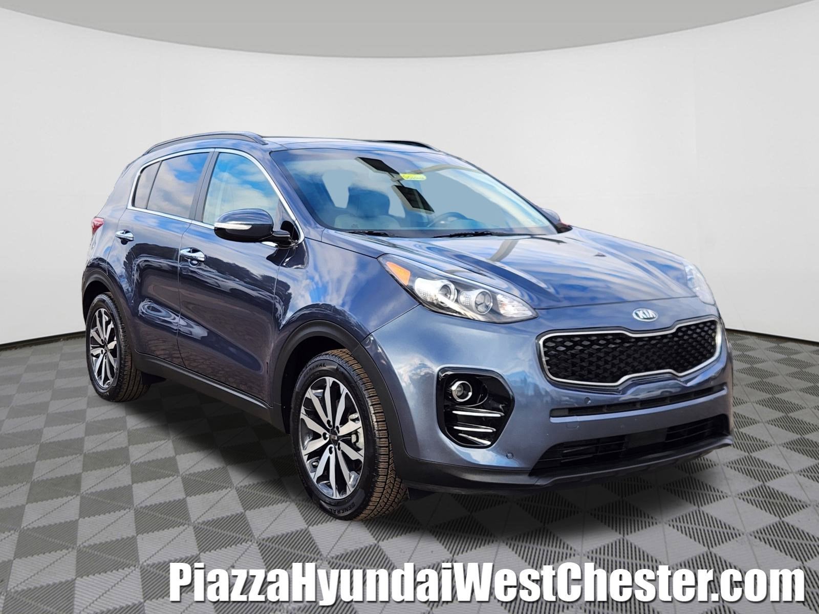 2018 Kia Sportage EX