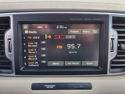 2018 Kia Sportage EX