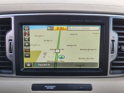 2018 Kia Sportage EX