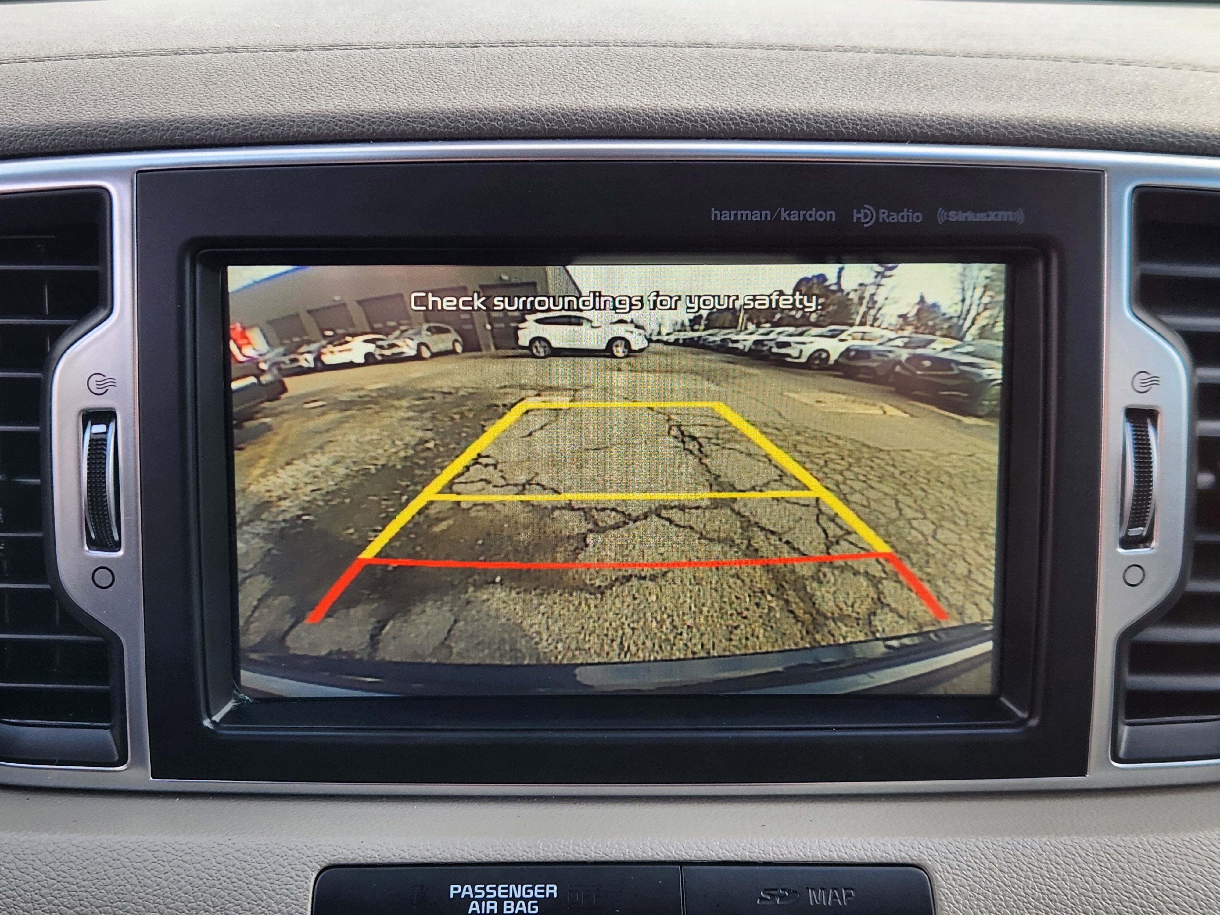 2018 Kia Sportage EX