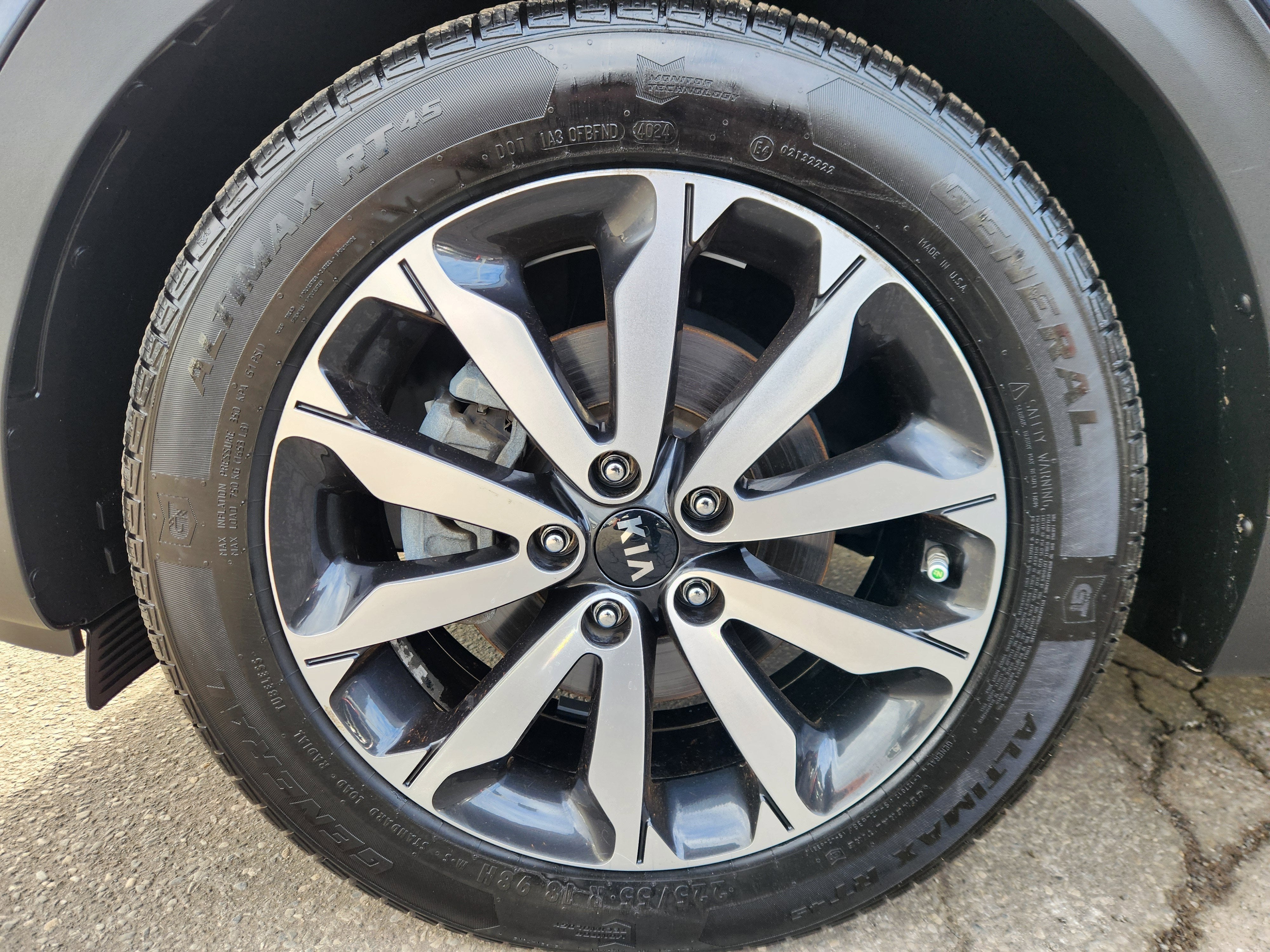 2018 Kia Sportage EX