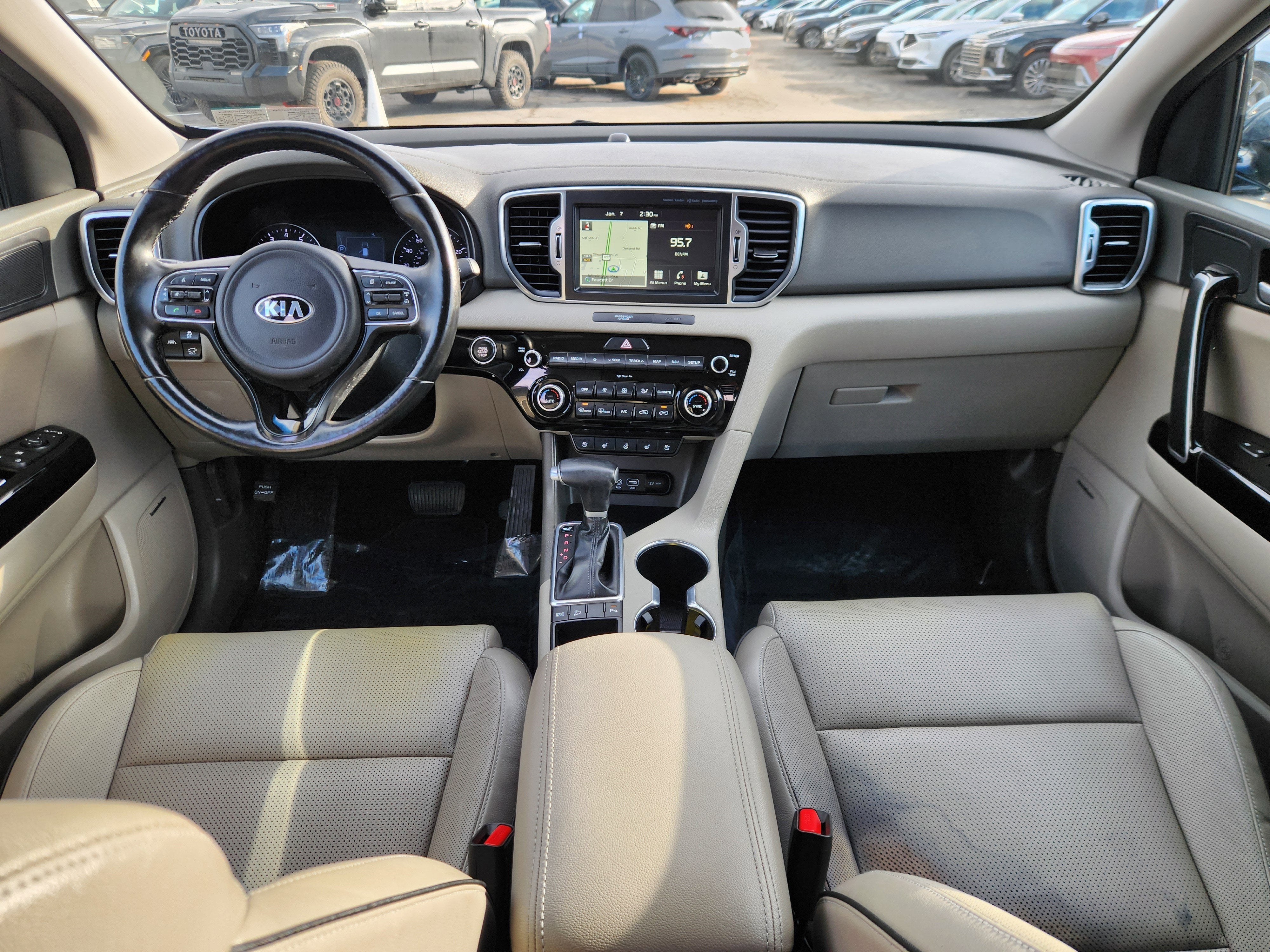 2018 Kia Sportage EX