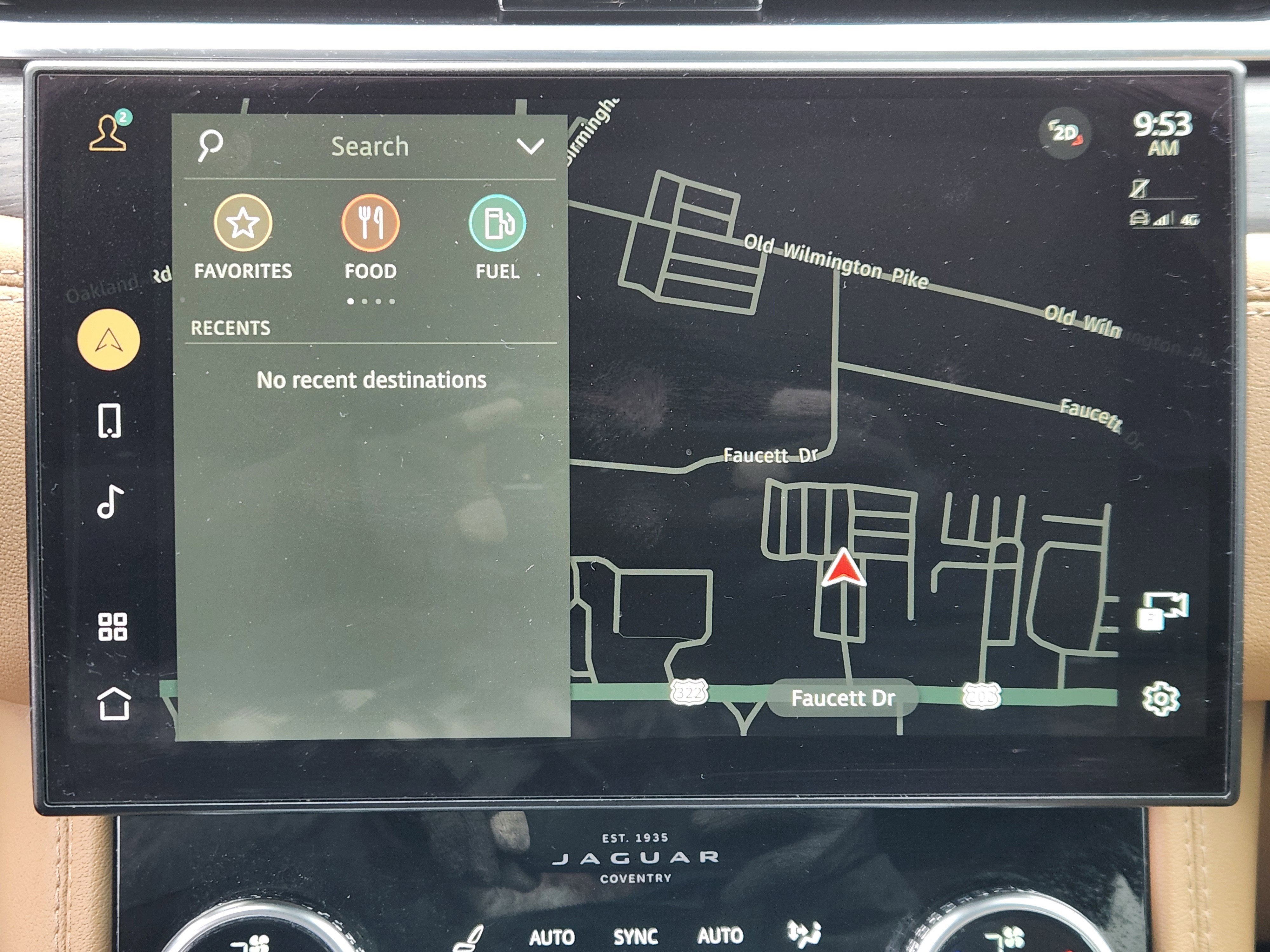 2021 Jaguar F-PACE S