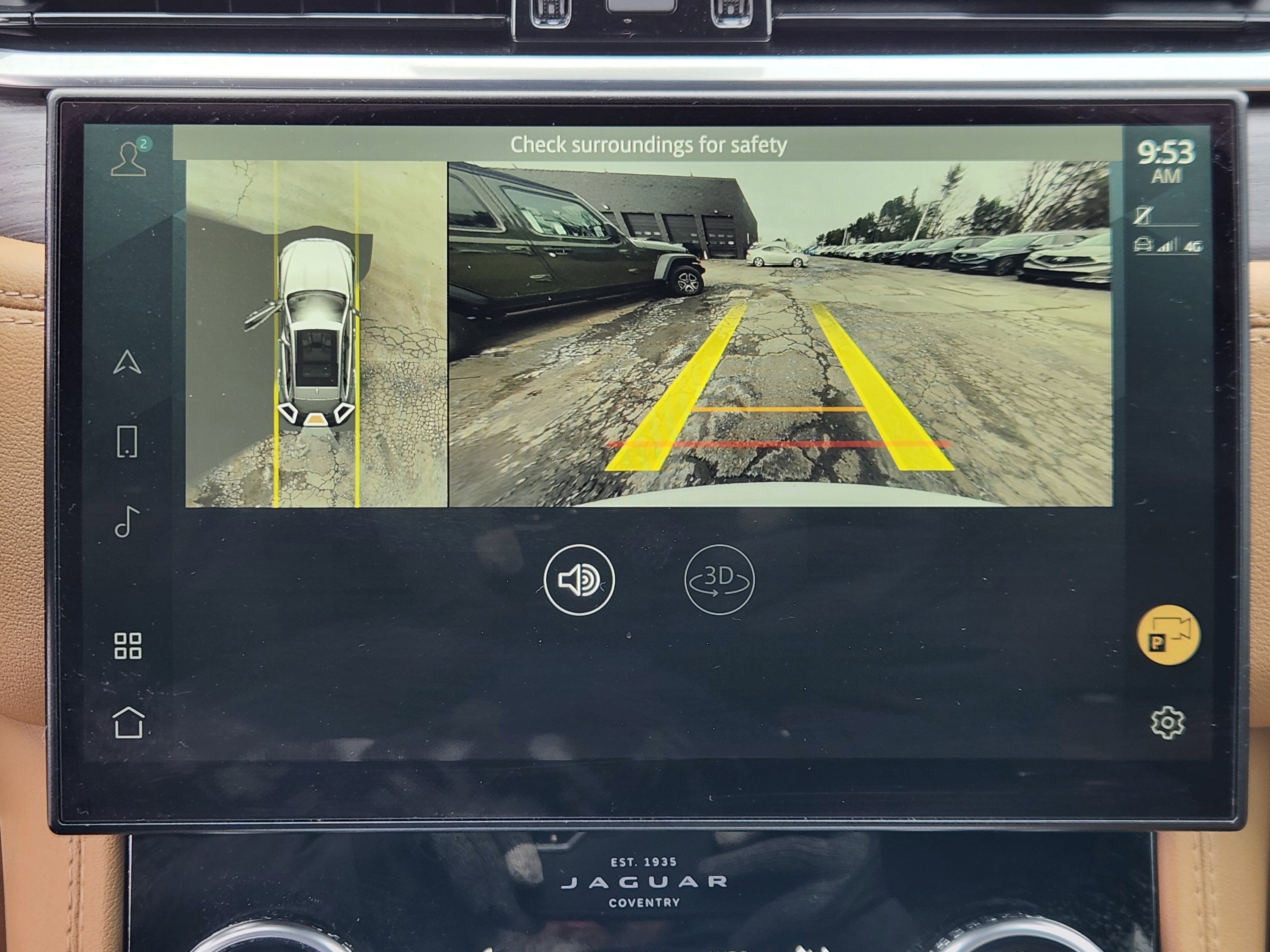 2021 Jaguar F-PACE S