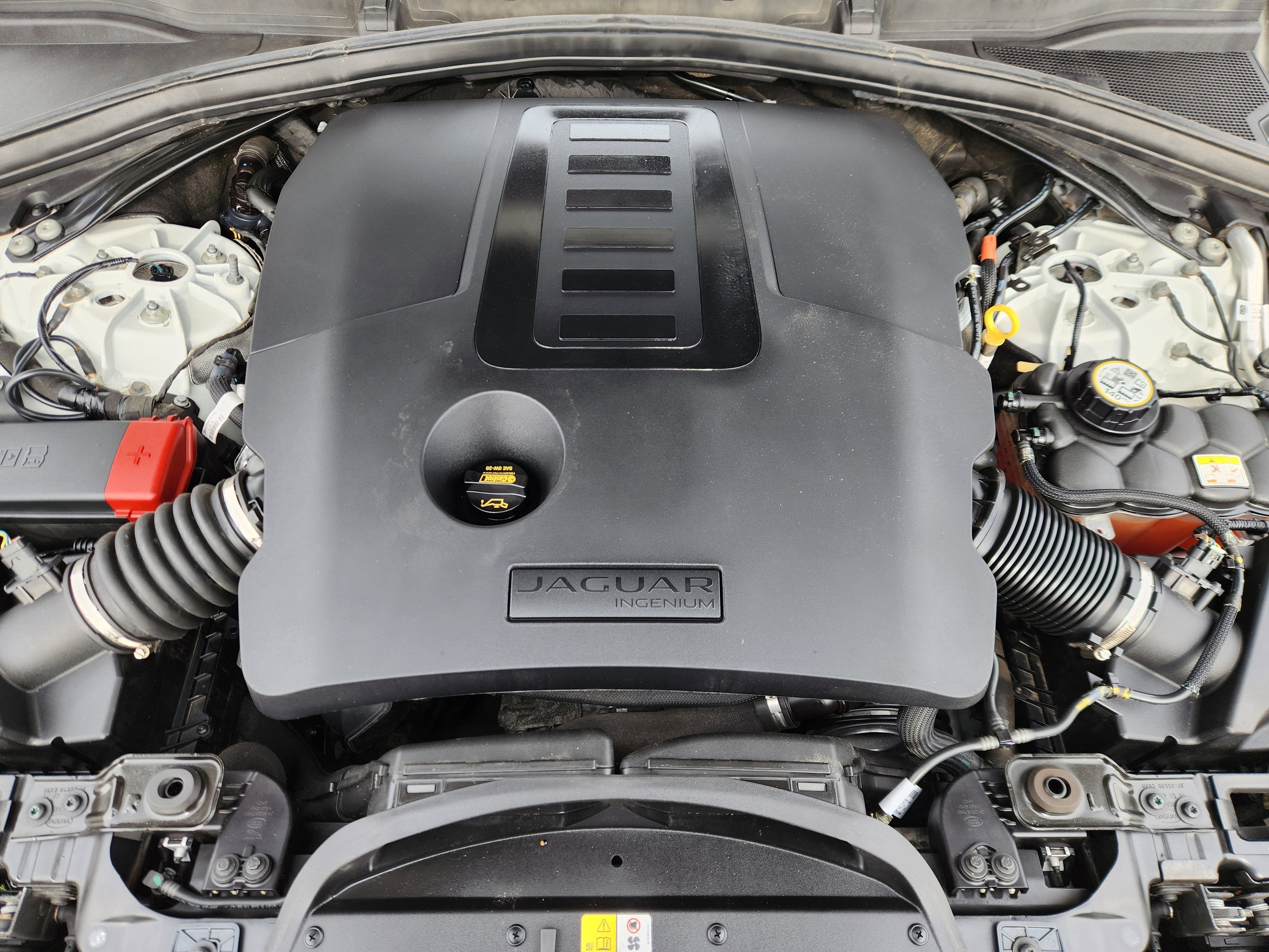 2021 Jaguar F-PACE S