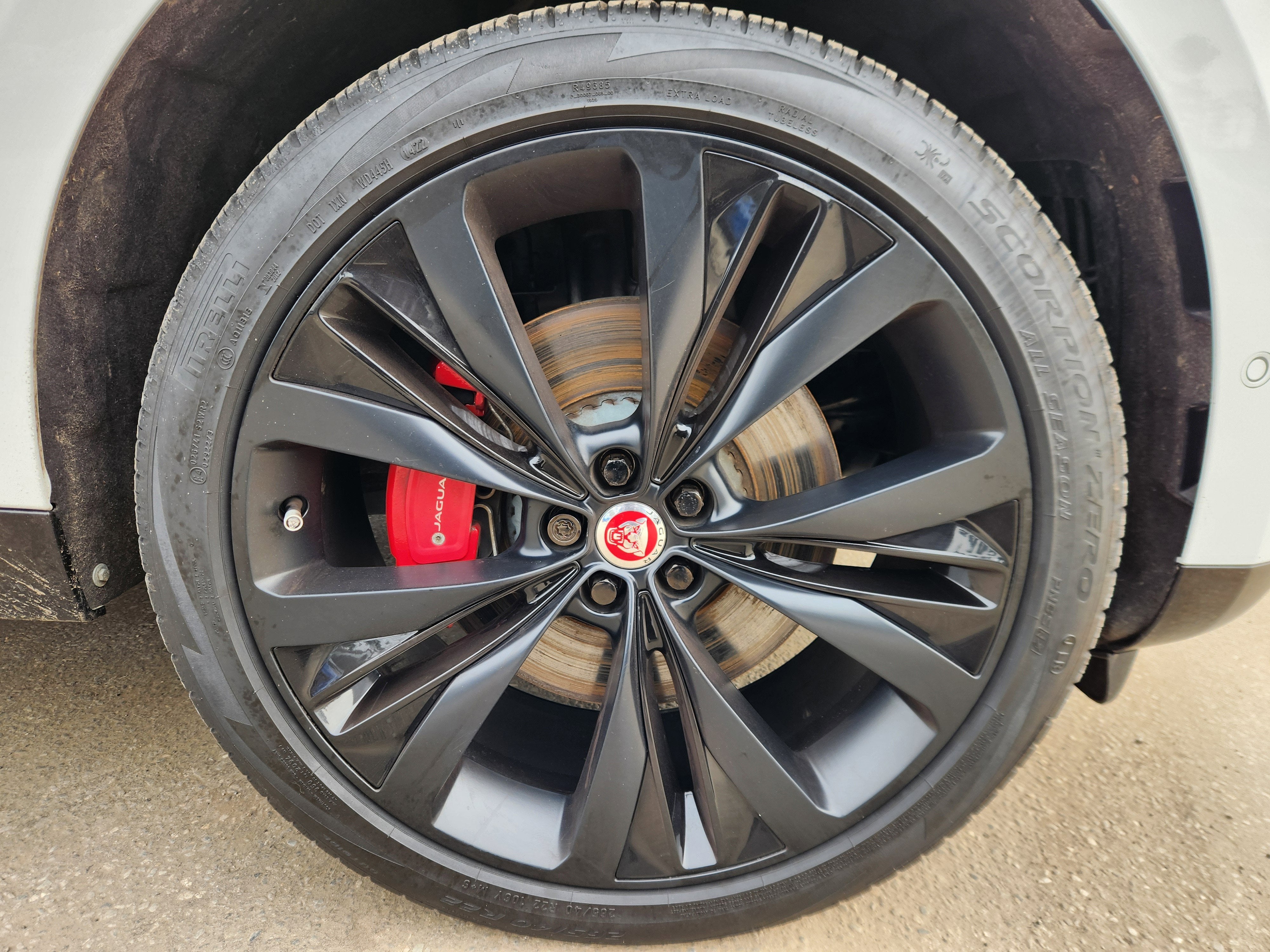 2021 Jaguar F-PACE S