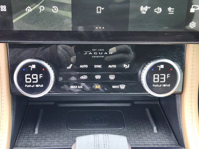 2021 Jaguar F-PACE S