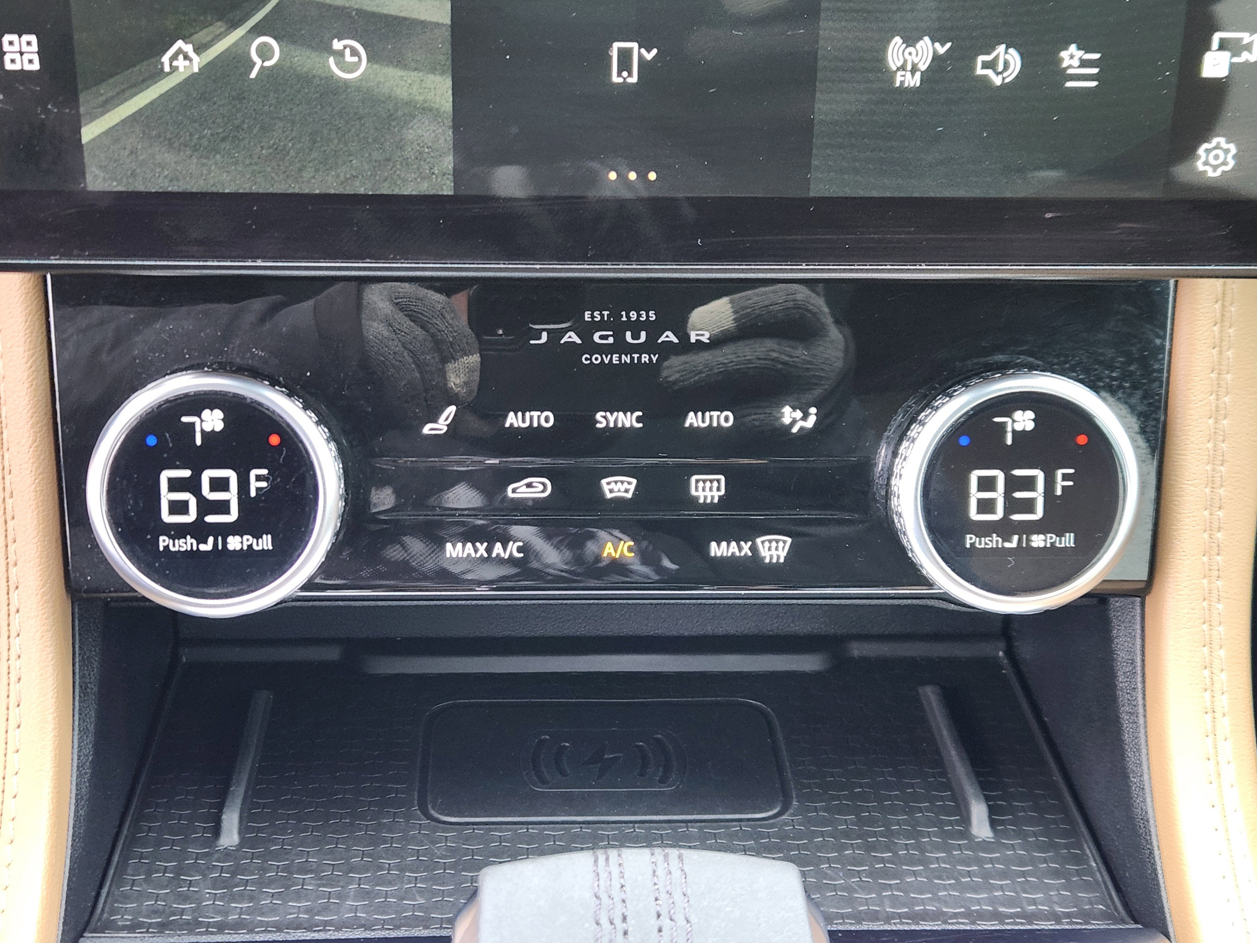 2021 Jaguar F-PACE S