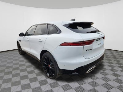 2021 Jaguar F-PACE S