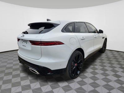 2021 Jaguar F-PACE S