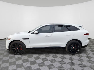 2021 Jaguar F-PACE S