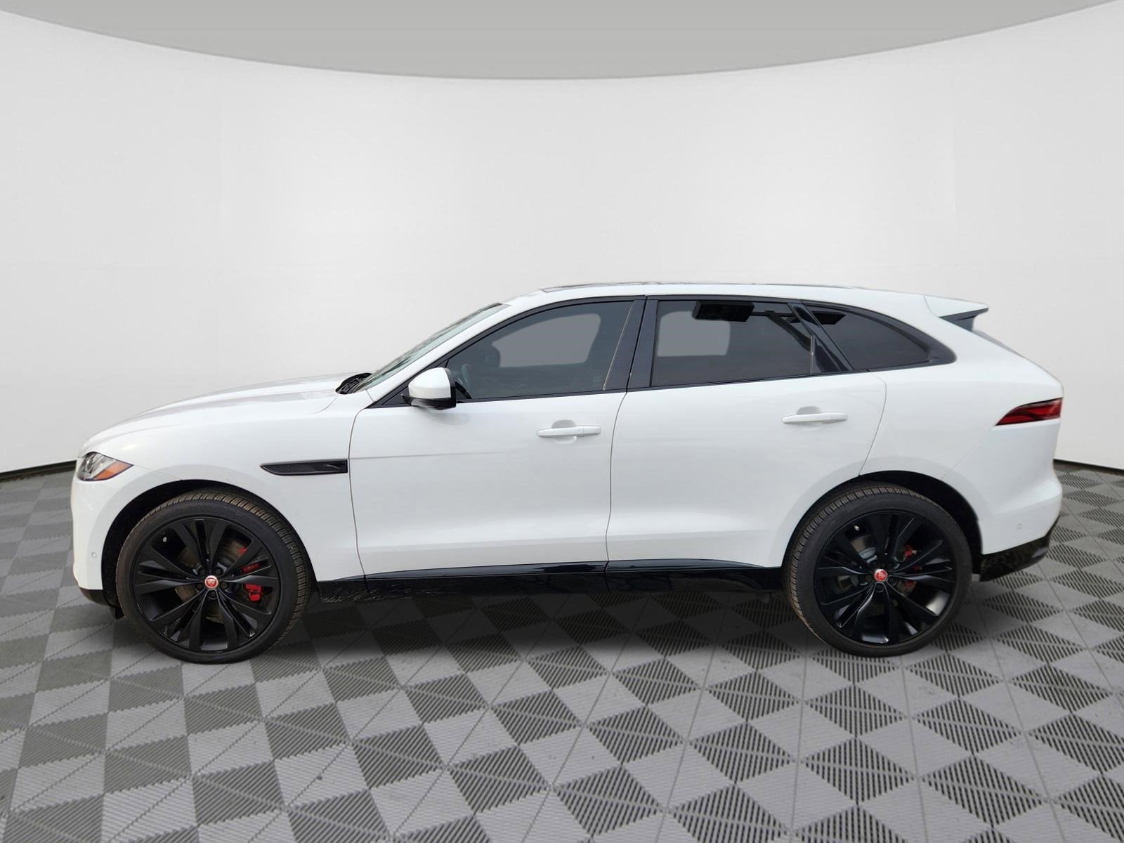 2021 Jaguar F-PACE S