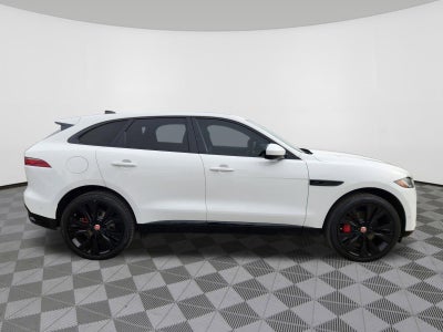2021 Jaguar F-PACE S