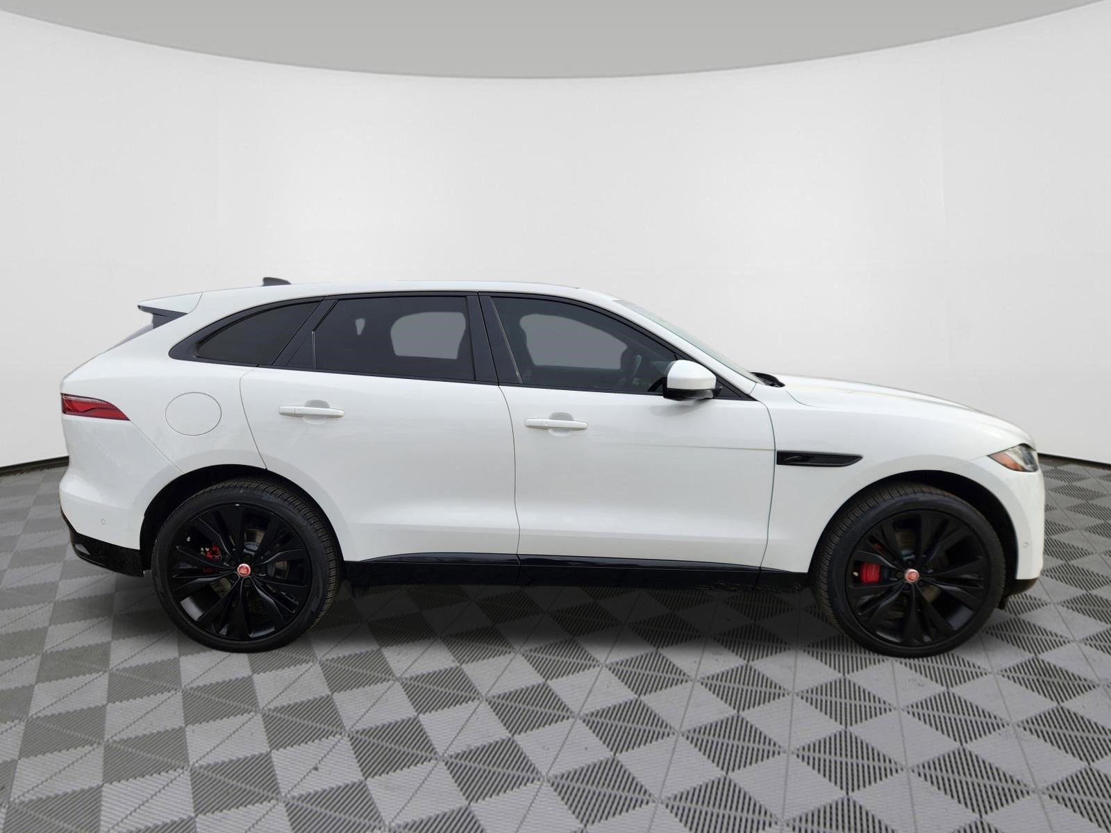2021 Jaguar F-PACE S