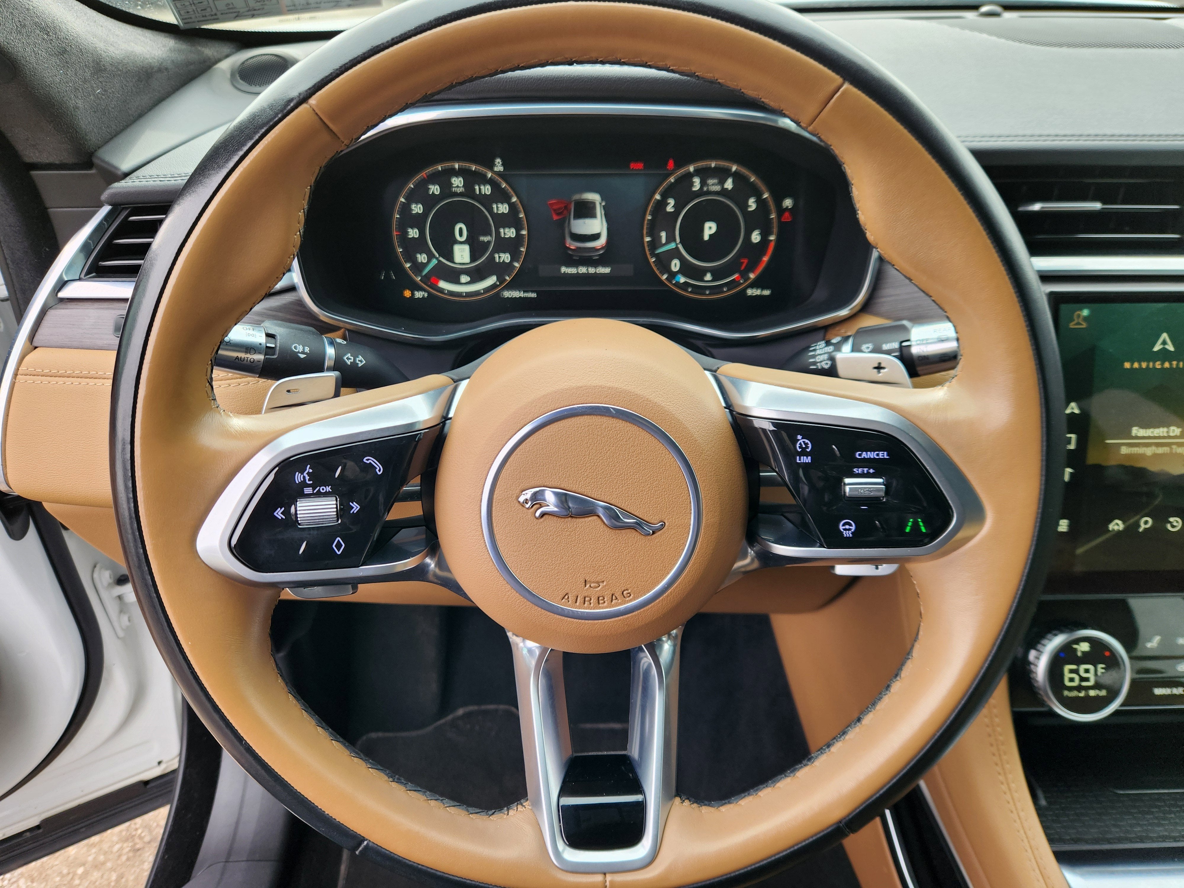 2021 Jaguar F-PACE S