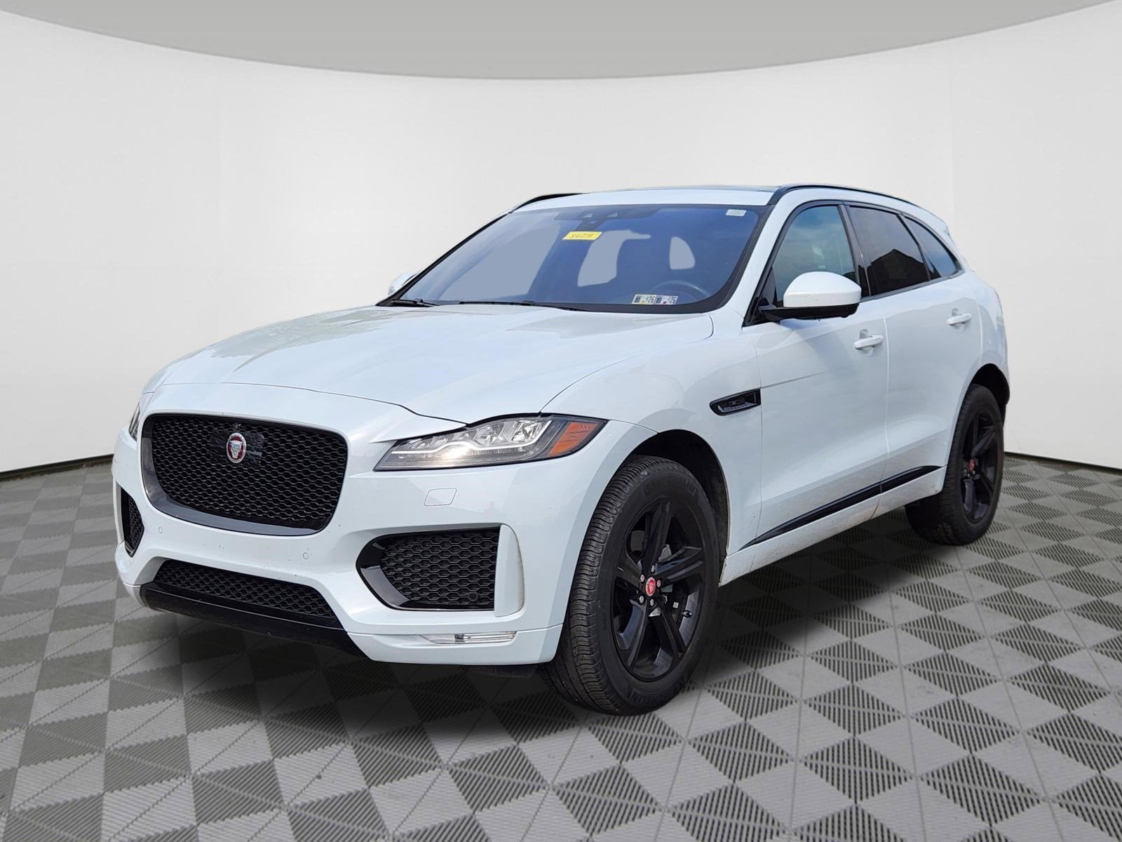 2020 Jaguar F-PACE 25t Checkered Flag Limited Edition