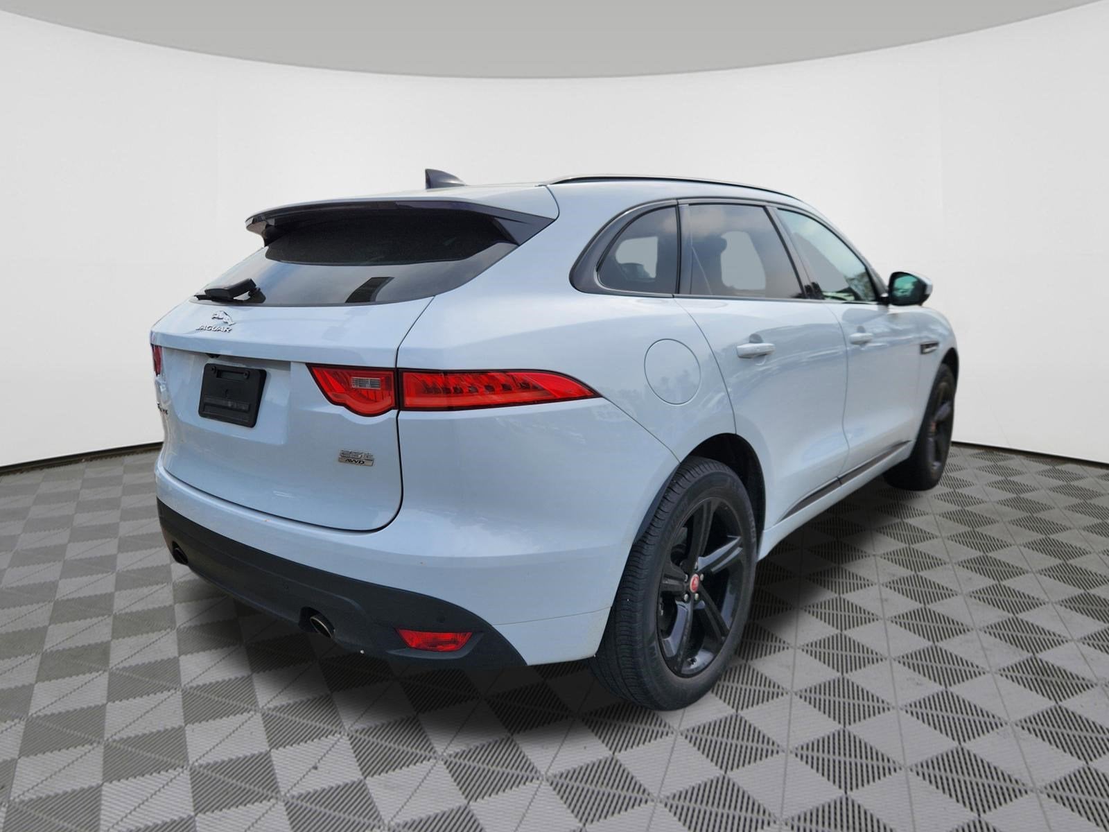 2020 Jaguar F-PACE 25t Checkered Flag Limited Edition