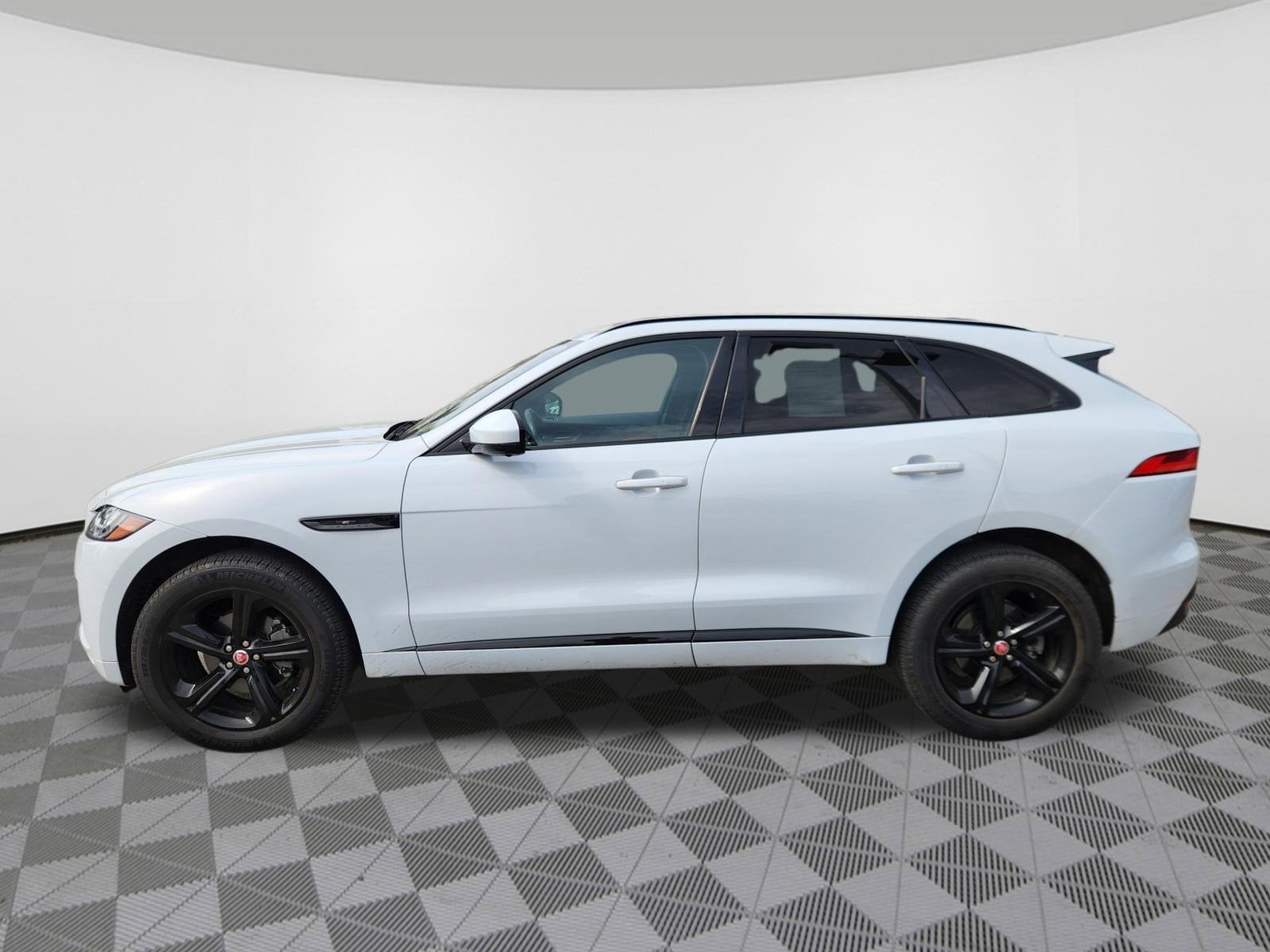 2020 Jaguar F-PACE 25t Checkered Flag Limited Edition