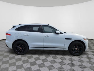 2020 Jaguar F-PACE 25t Checkered Flag Limited Edition