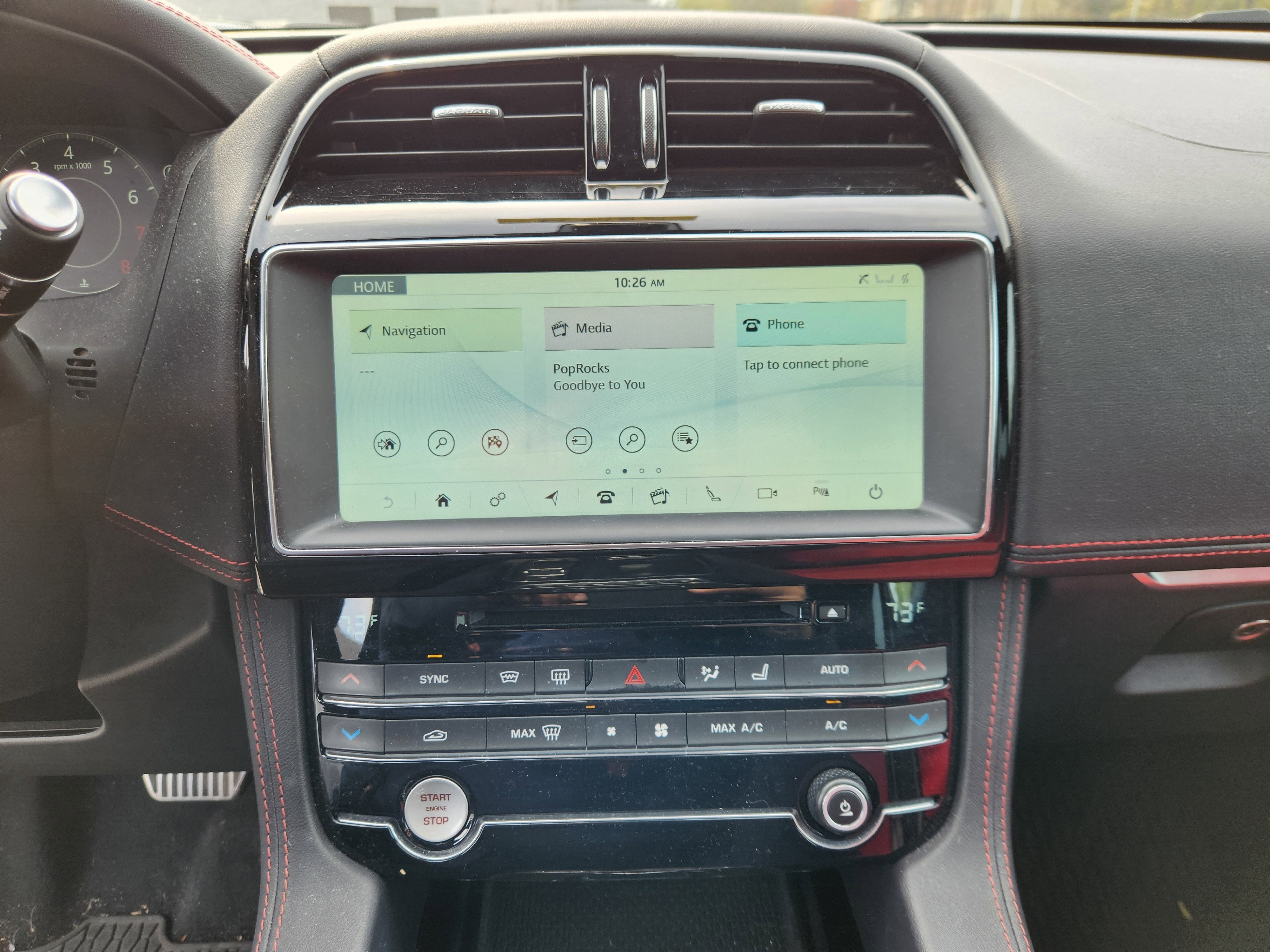 2020 Jaguar F-PACE 25t Checkered Flag Limited Edition