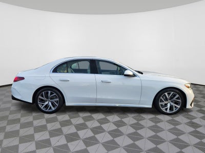 2025 Mercedes-Benz E-Class E 350