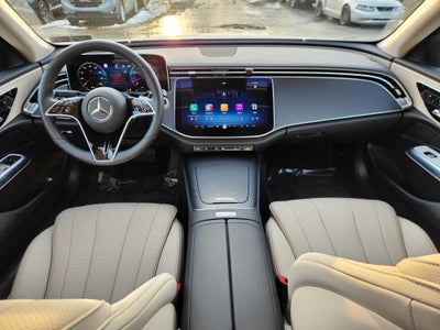 2025 Mercedes-Benz E-Class E 350