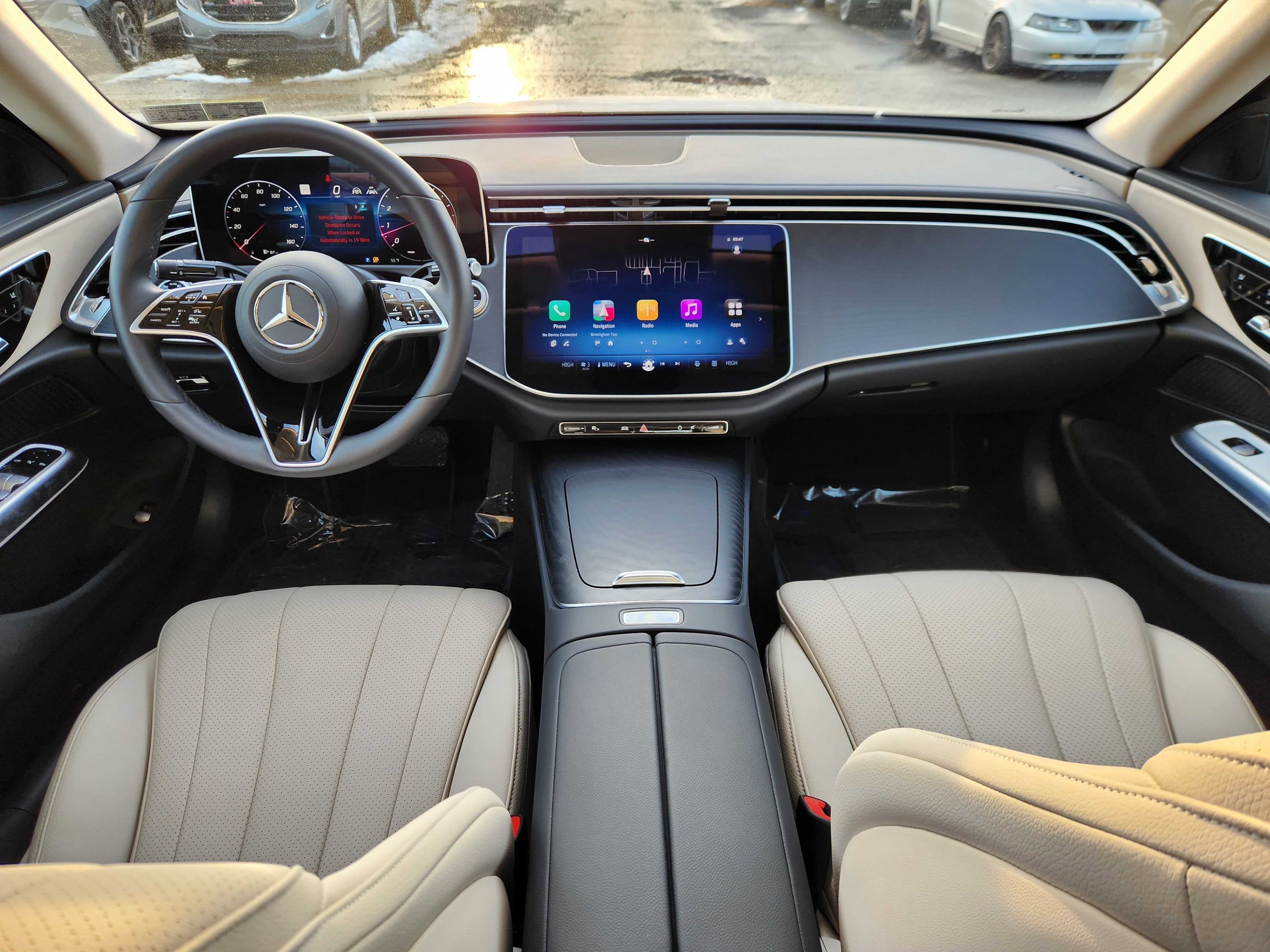 2025 Mercedes-Benz E-Class E 350