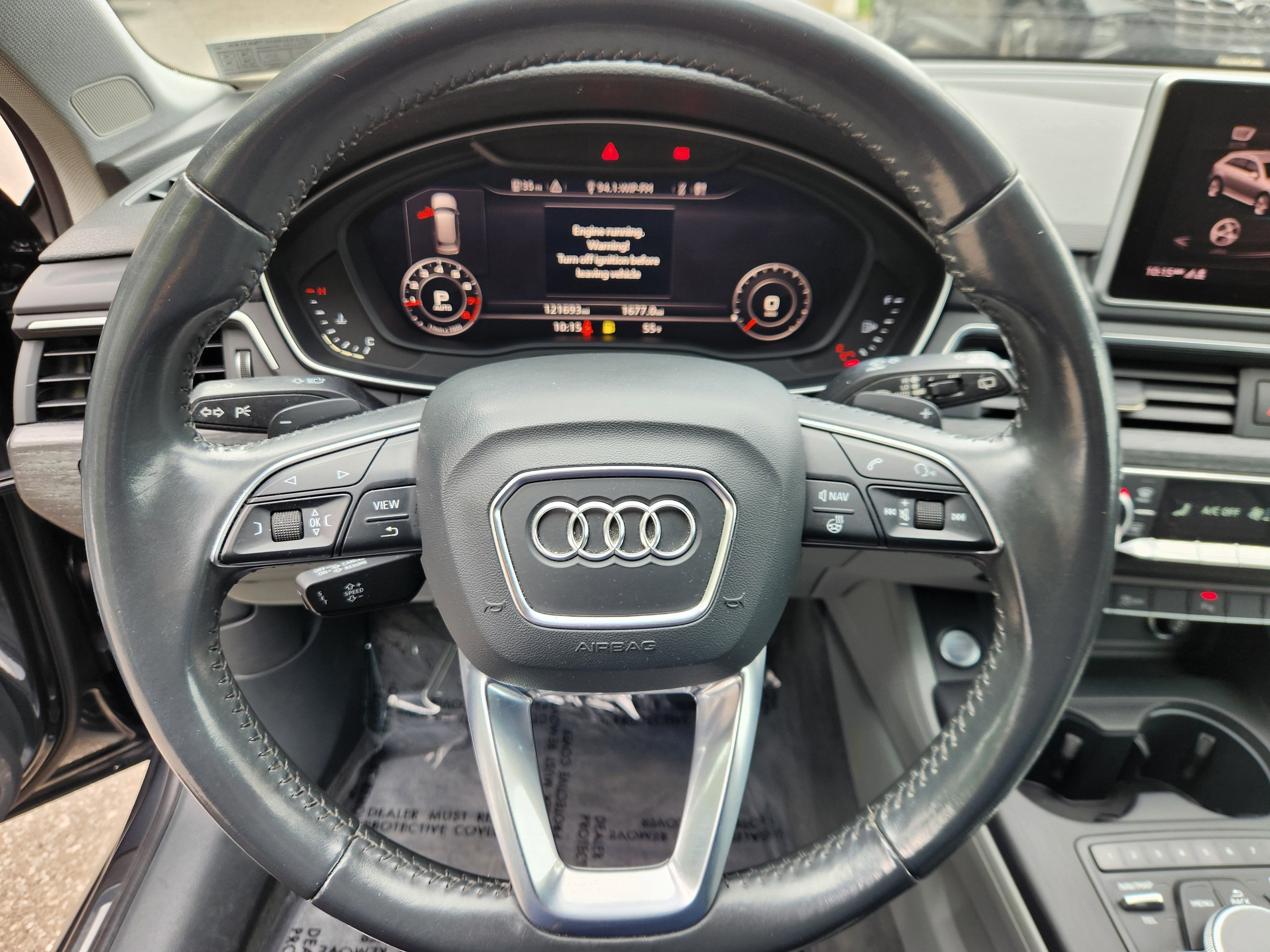 2017 Audi allroad Prestige