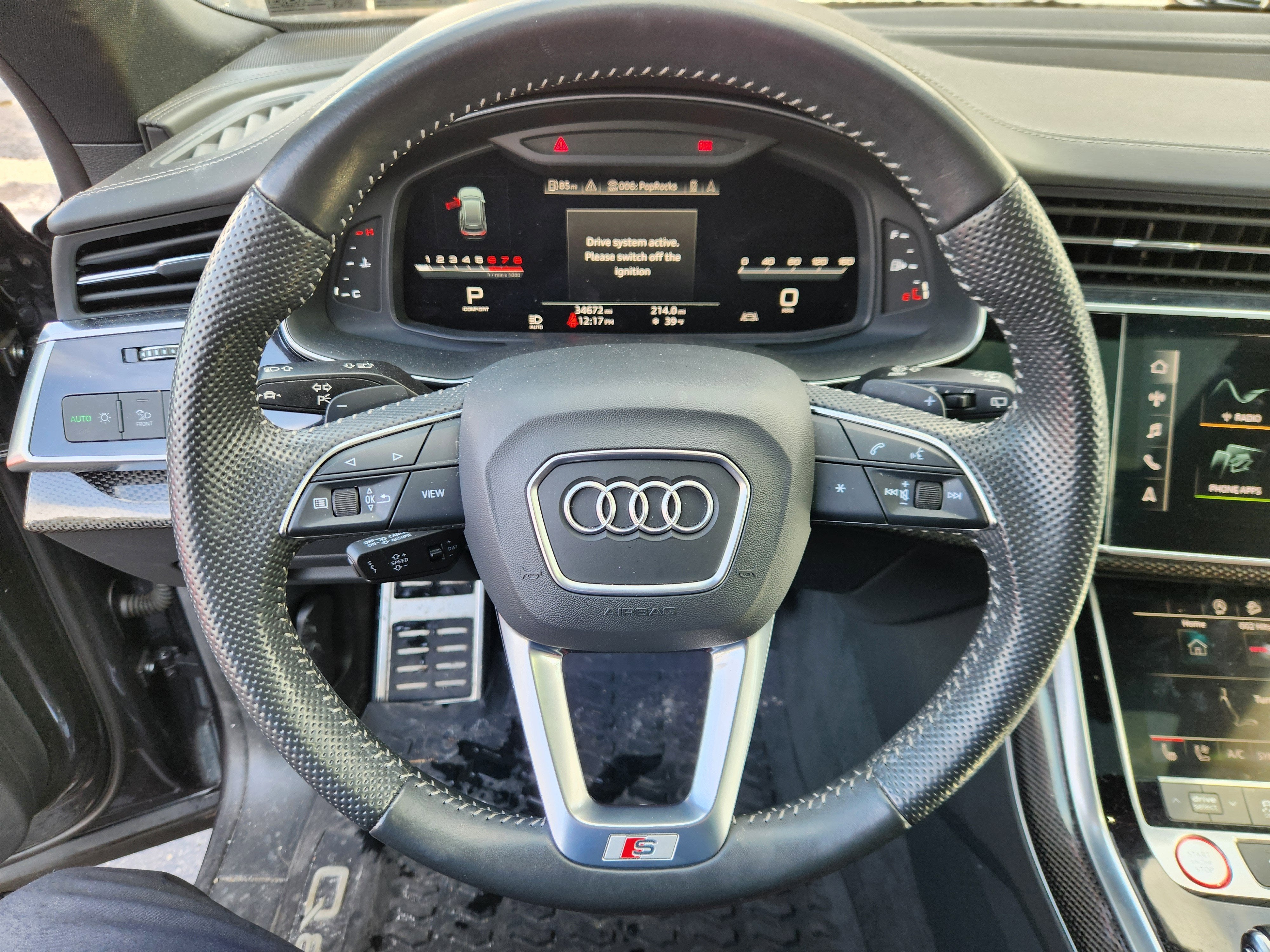 2020 Audi SQ8 Premium Plus