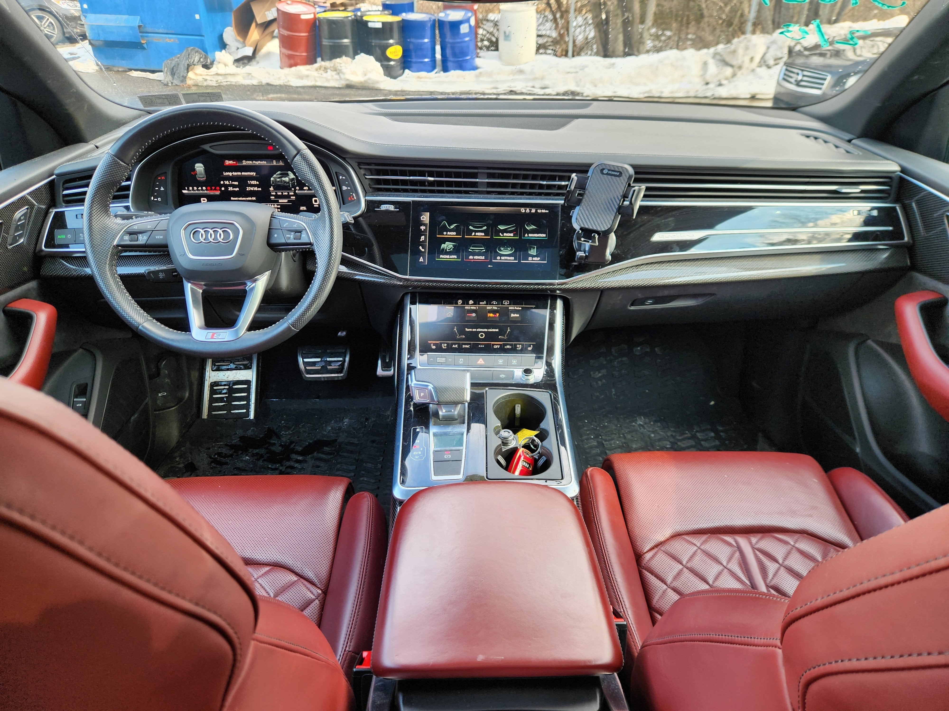 2020 Audi SQ8 Premium Plus