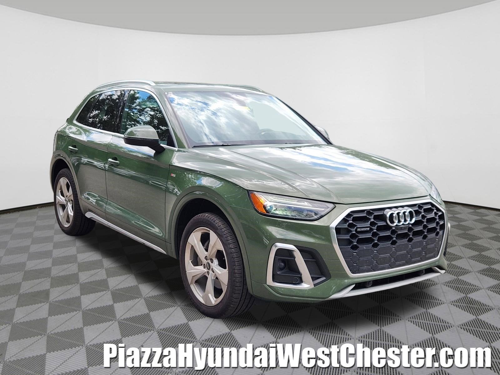 2022 Audi Q5 S line Premium Plus