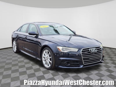 2017 Audi A6 Premium Plus