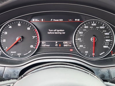 2017 Audi A6 Premium Plus